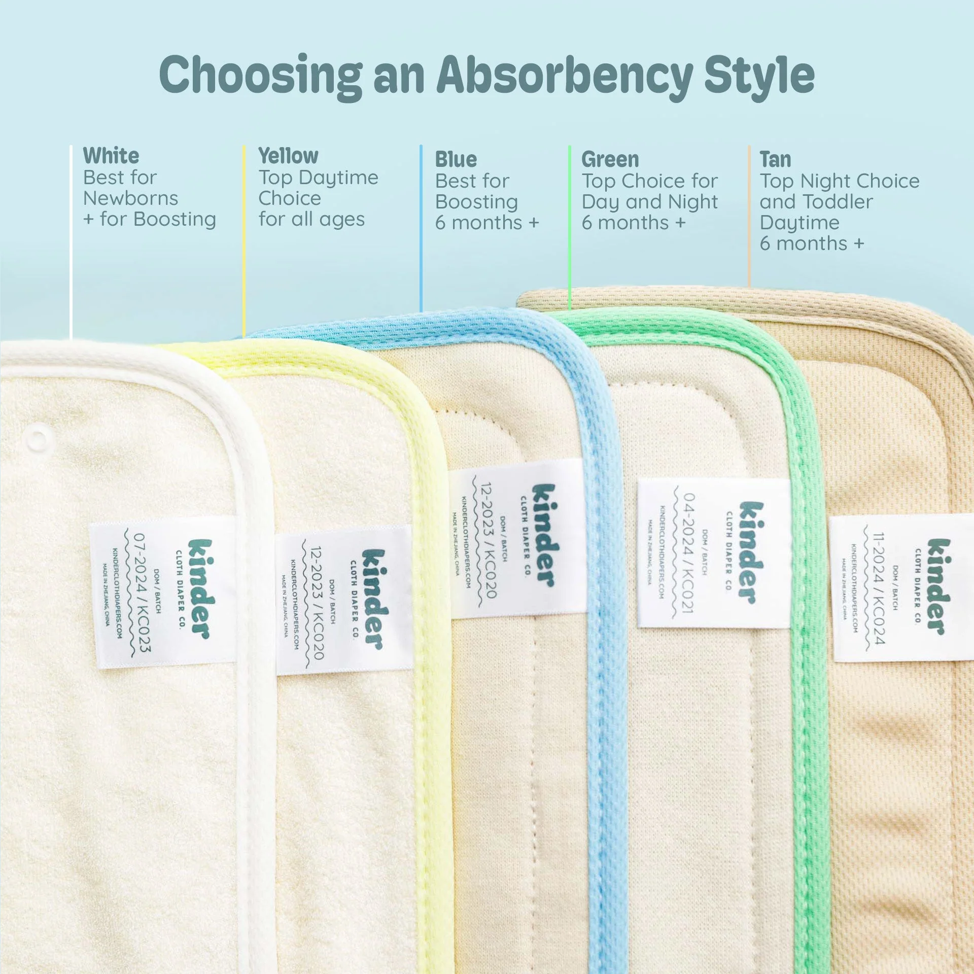 4-Layer Hemp Cotton Insert - Image 4