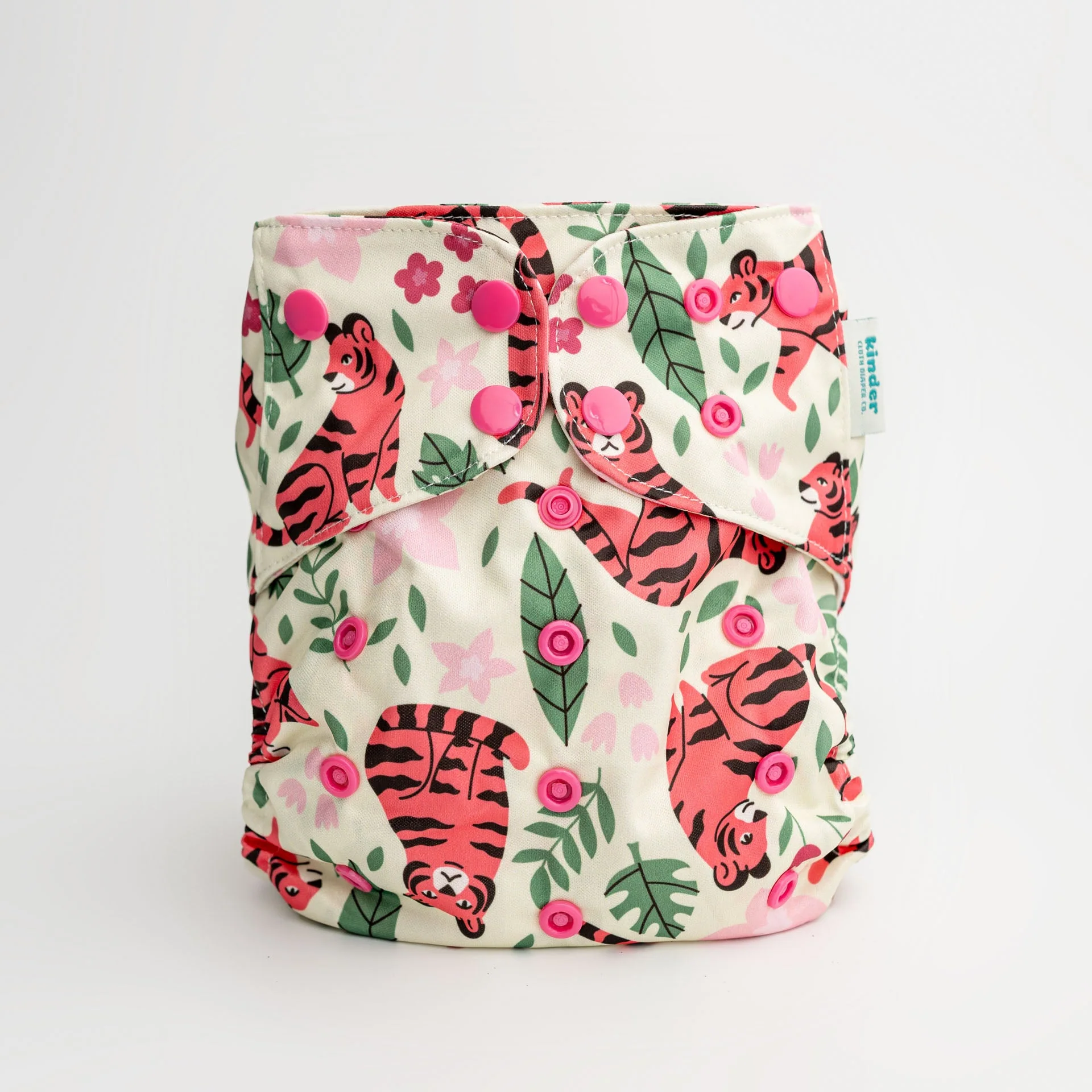 Animals and Insects: Essentials Pocket Cloth Diaper with Athletic Wicking Jersey, Grows with your Baby - Image 100