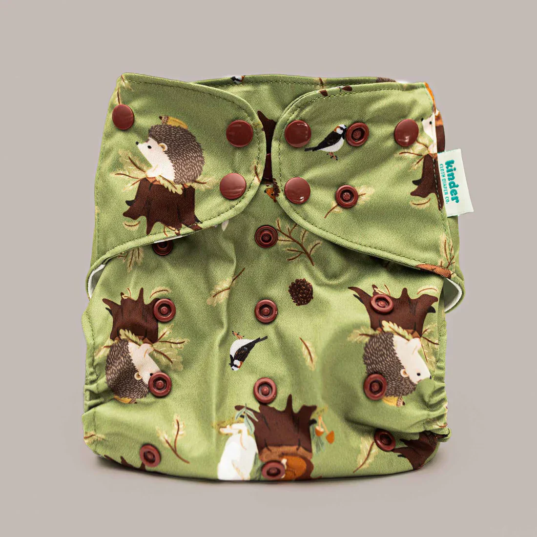 Animals and Insects: Essentials Pocket Cloth Diaper with Athletic Wicking Jersey, Grows with your Baby - Image 26
