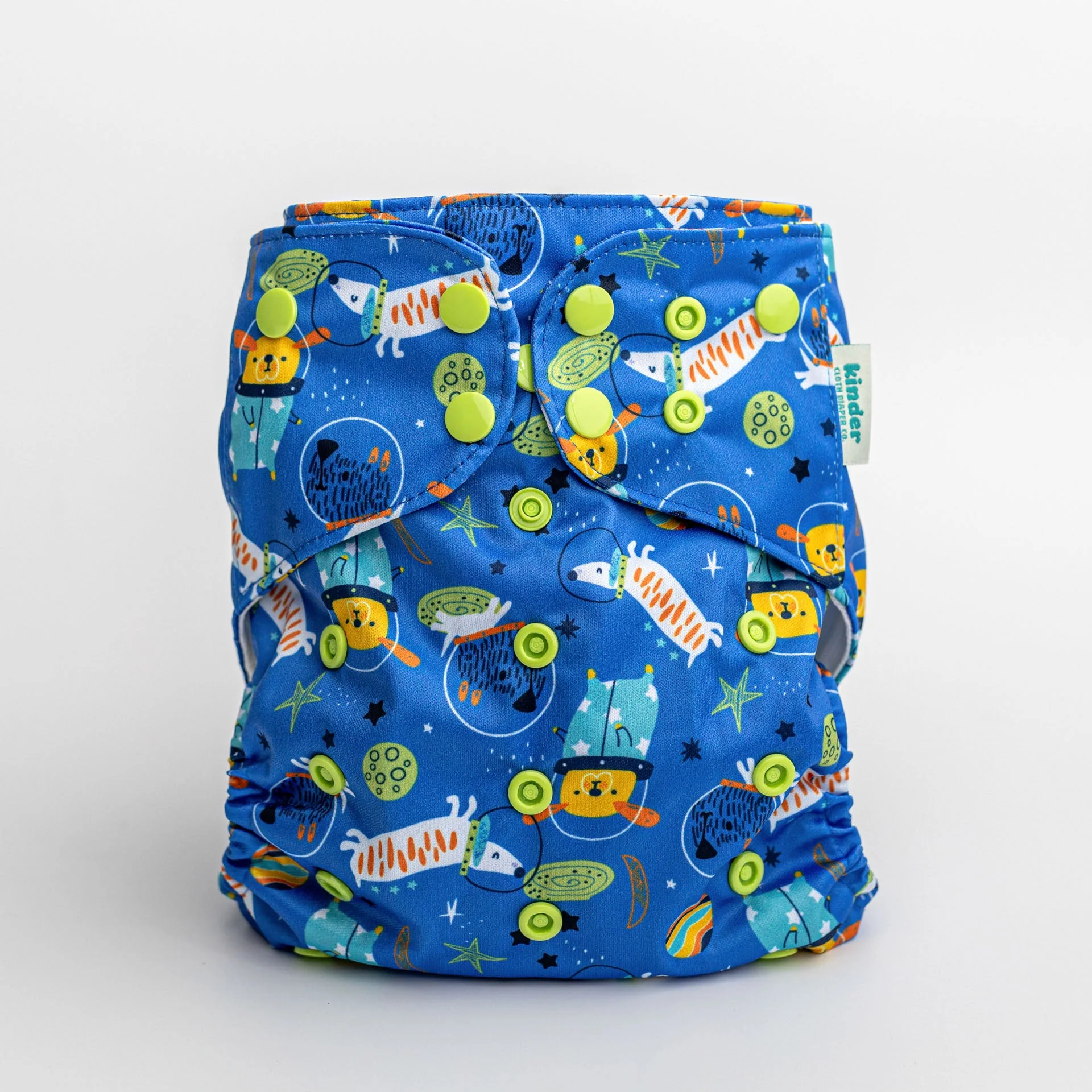 Animals and Insects: Essentials Pocket Cloth Diaper with Athletic Wicking Jersey, Grows with your Baby - Image 29