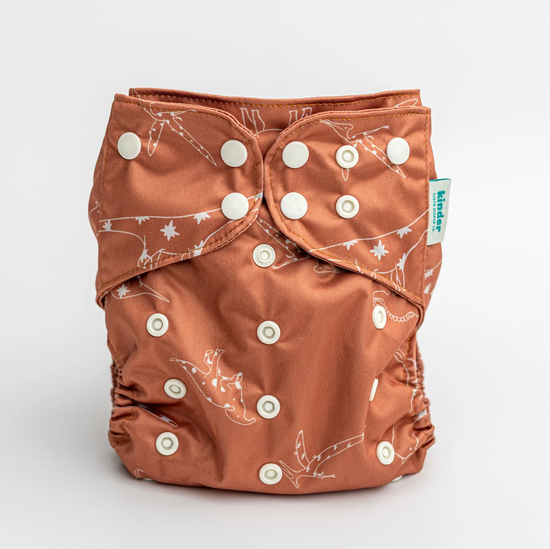 Animals and Insects: Essentials Pocket Cloth Diaper with Athletic Wicking Jersey, Grows with your Baby - Image 36