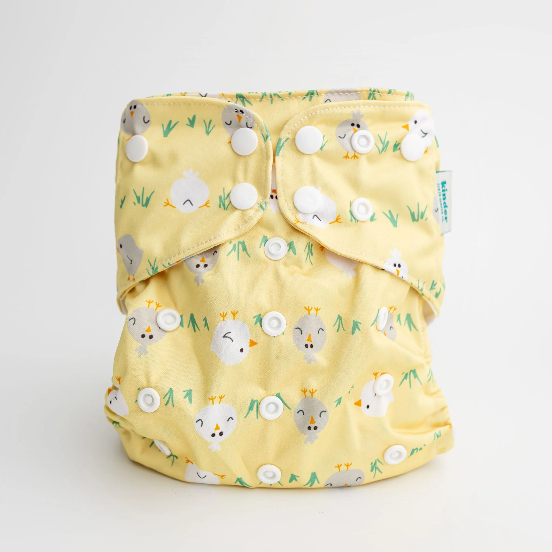 Animals and Insects: Essentials Pocket Cloth Diaper with Athletic Wicking Jersey, Grows with your Baby - Image 98