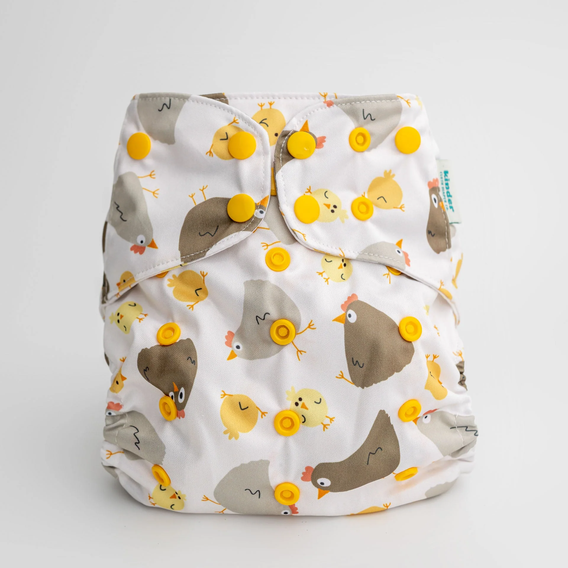 Animals and Insects: Essentials Pocket Cloth Diaper with Athletic Wicking Jersey, Grows with your Baby - Image 99