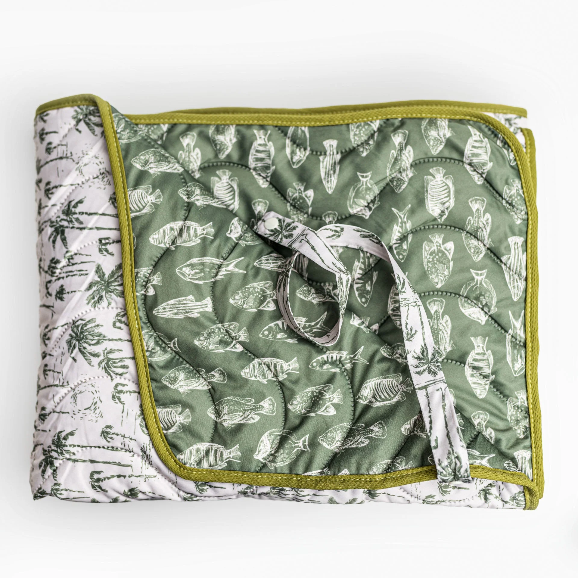 Anywhere Adventure Play Mat, Featuring Quilted Wipeable Machine Washable Fabric - Image 29