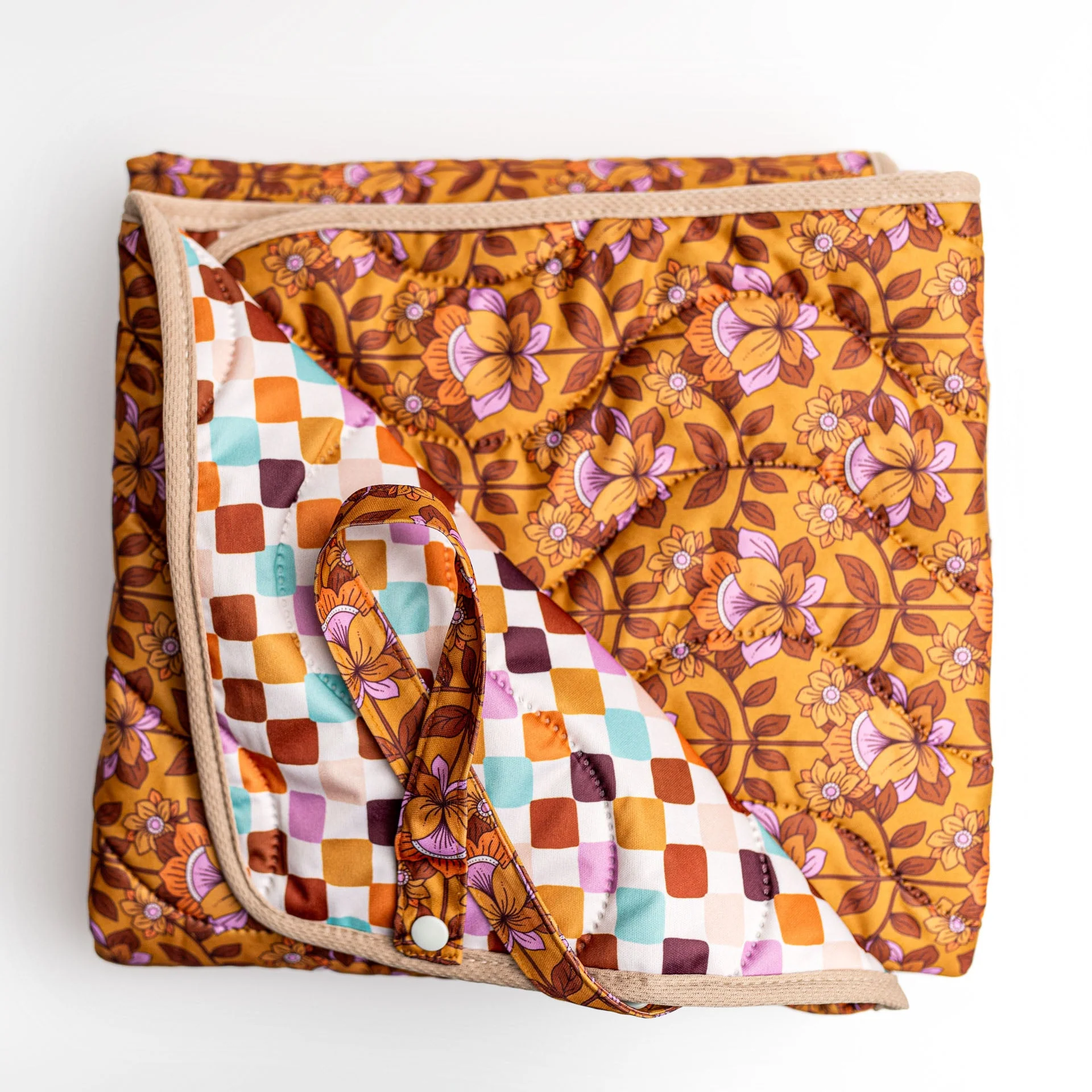Anywhere Adventure Play Mat, Featuring Quilted Wipeable Machine Washable Fabric - Image 38
