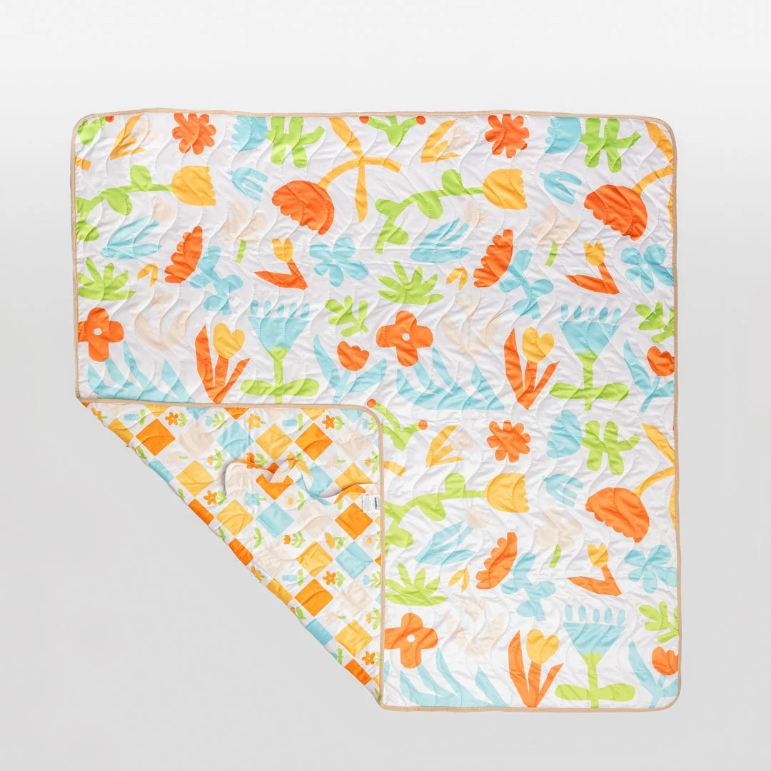 Anywhere Adventure Play Mat, Featuring Quilted Wipeable Machine Washable Fabric - Image 68