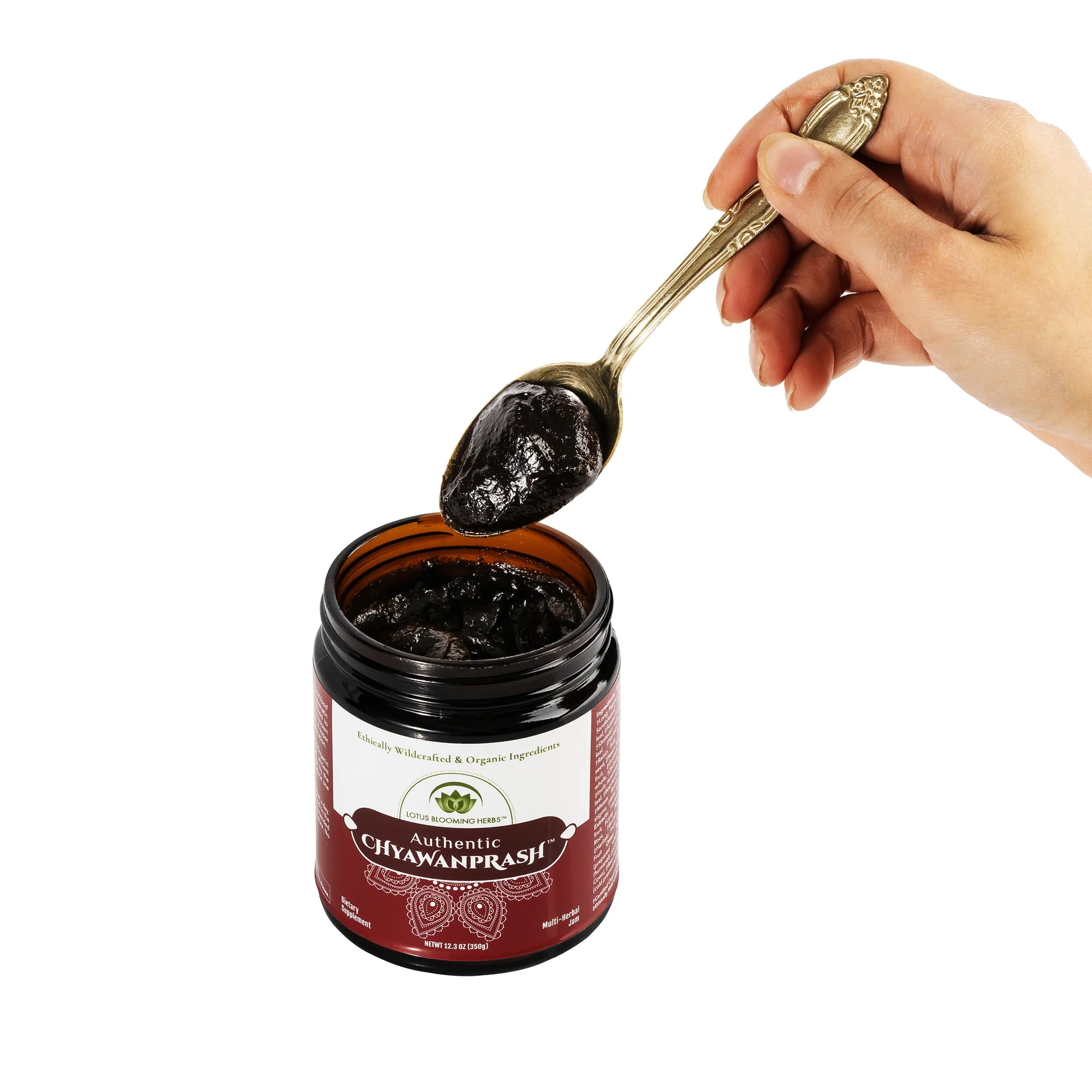 Authentic Chyawanprash™ (12.3oz) Rejuvenating Multi-Herbal Jam - Image 5