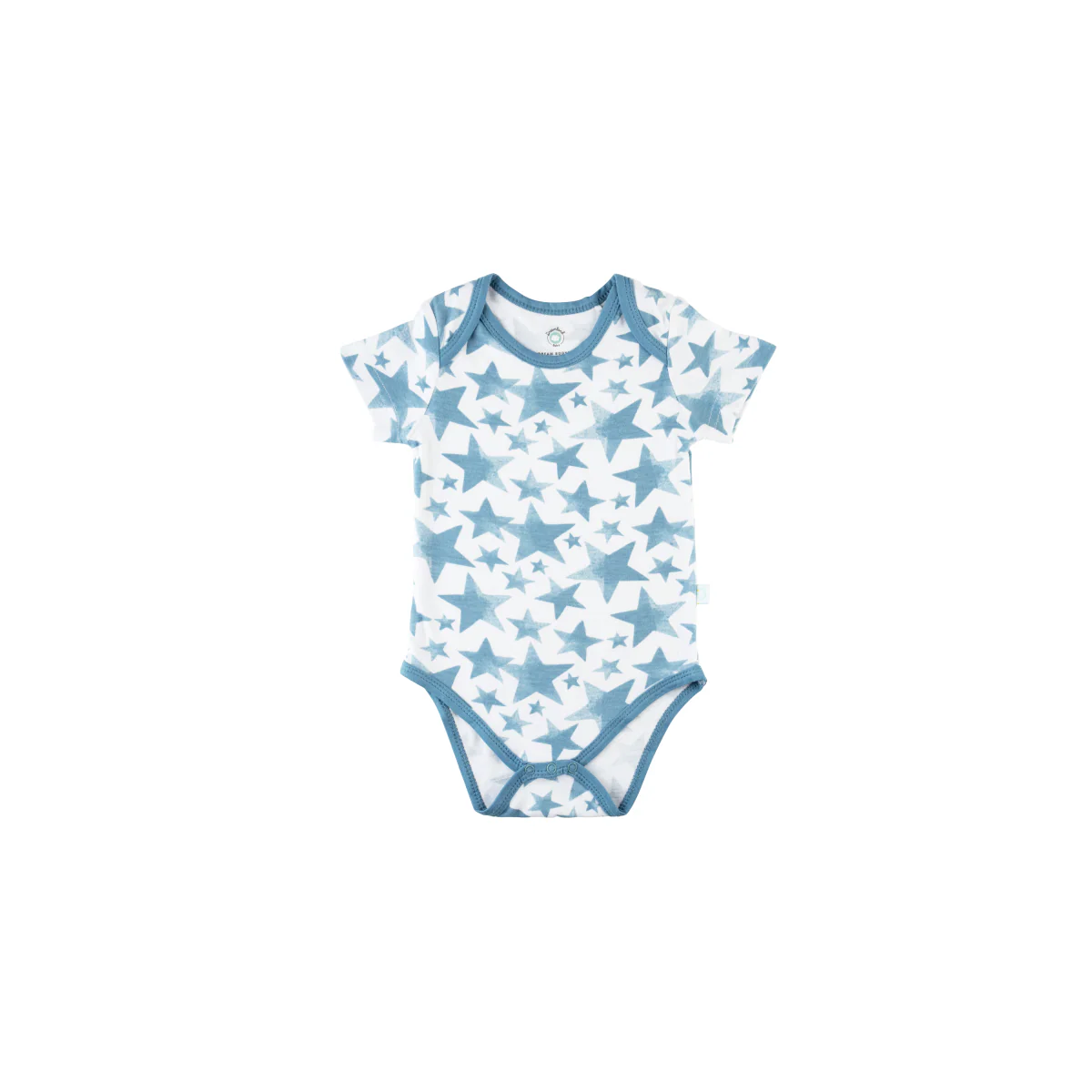 Baby Short-Sleeve Bamboo Bodysuit - Image 7
