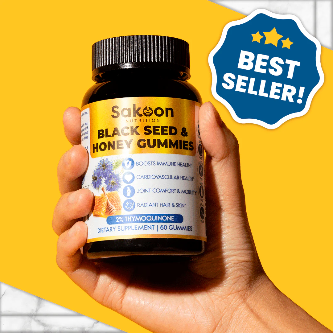 Black Seed Oil & Honey Gummies - Image 10