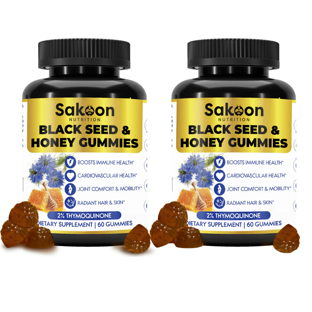 Black Seed Oil & Honey Gummies - Image 14