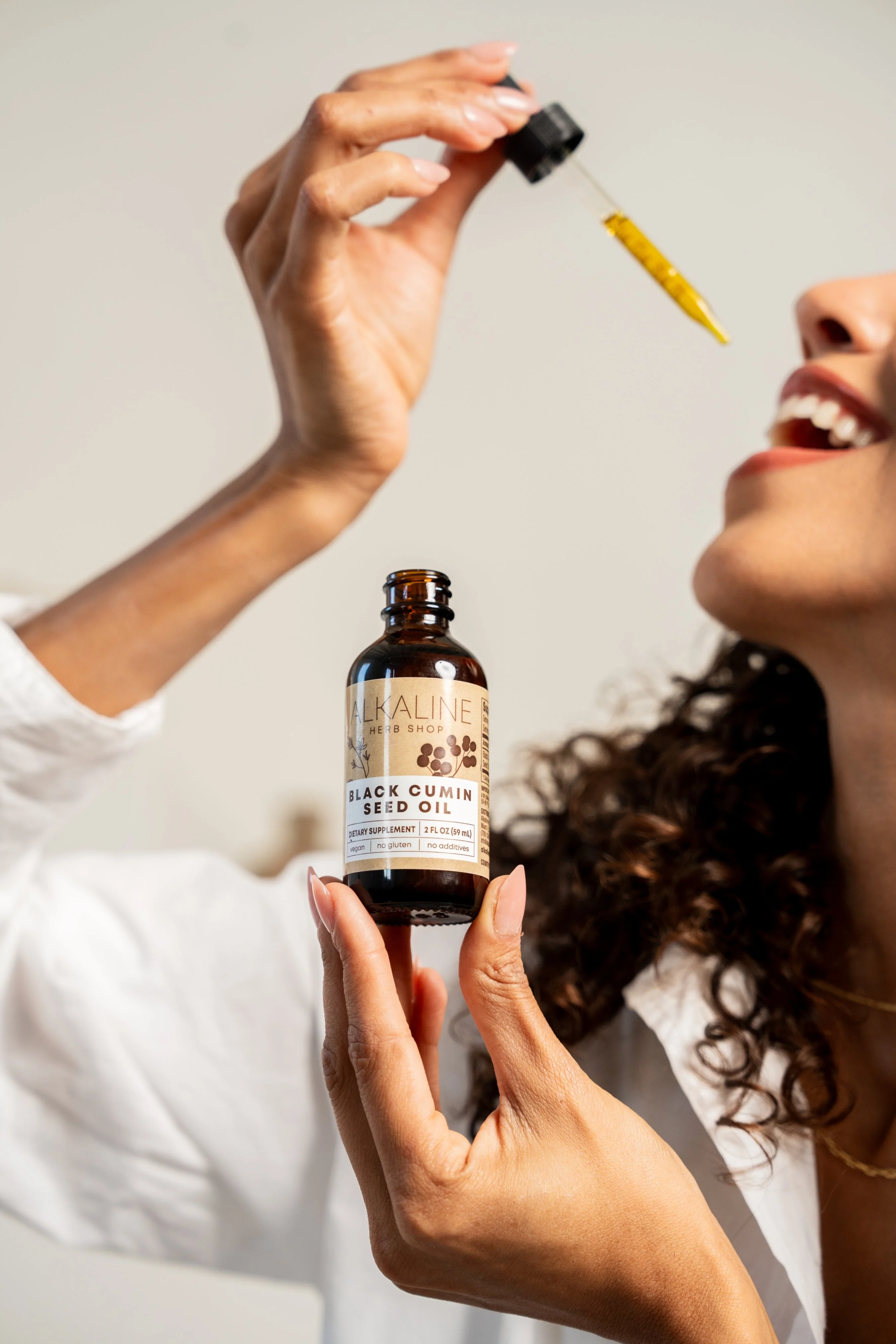 Black Seed Oil Supplement 2 FL OZ (Black Cumin Seed Oil) - Image 5