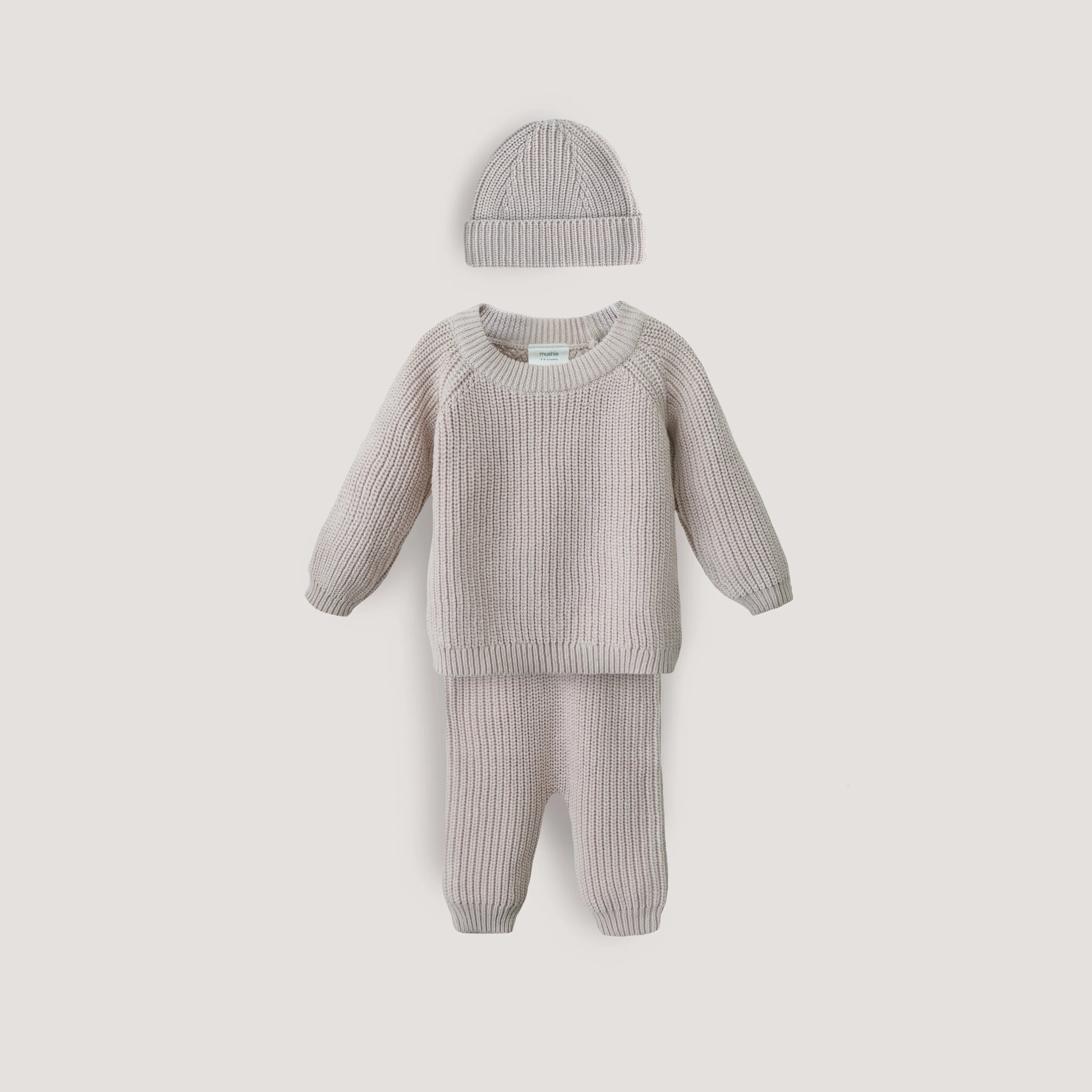 Chunky Knit Beanie - Image 4