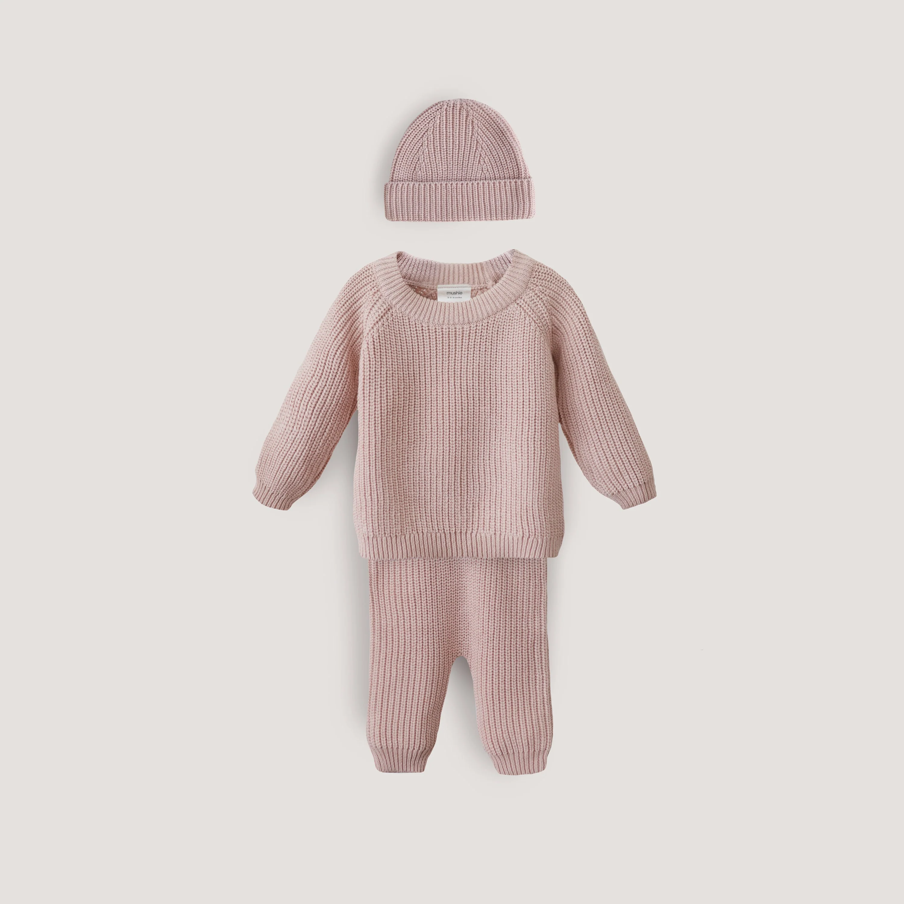 Chunky Knit Beanie - Image 5