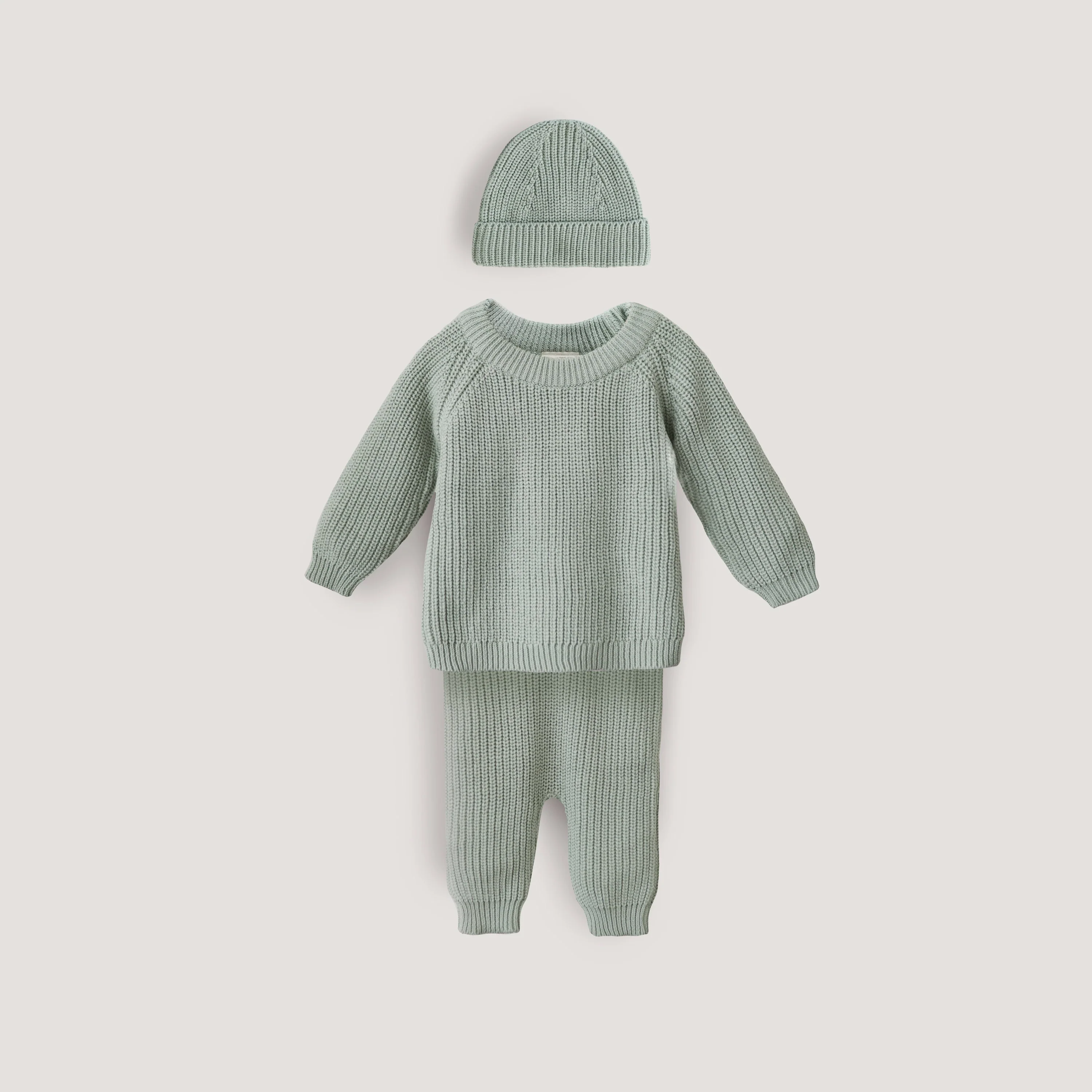 Chunky Knit Beanie - Image 6