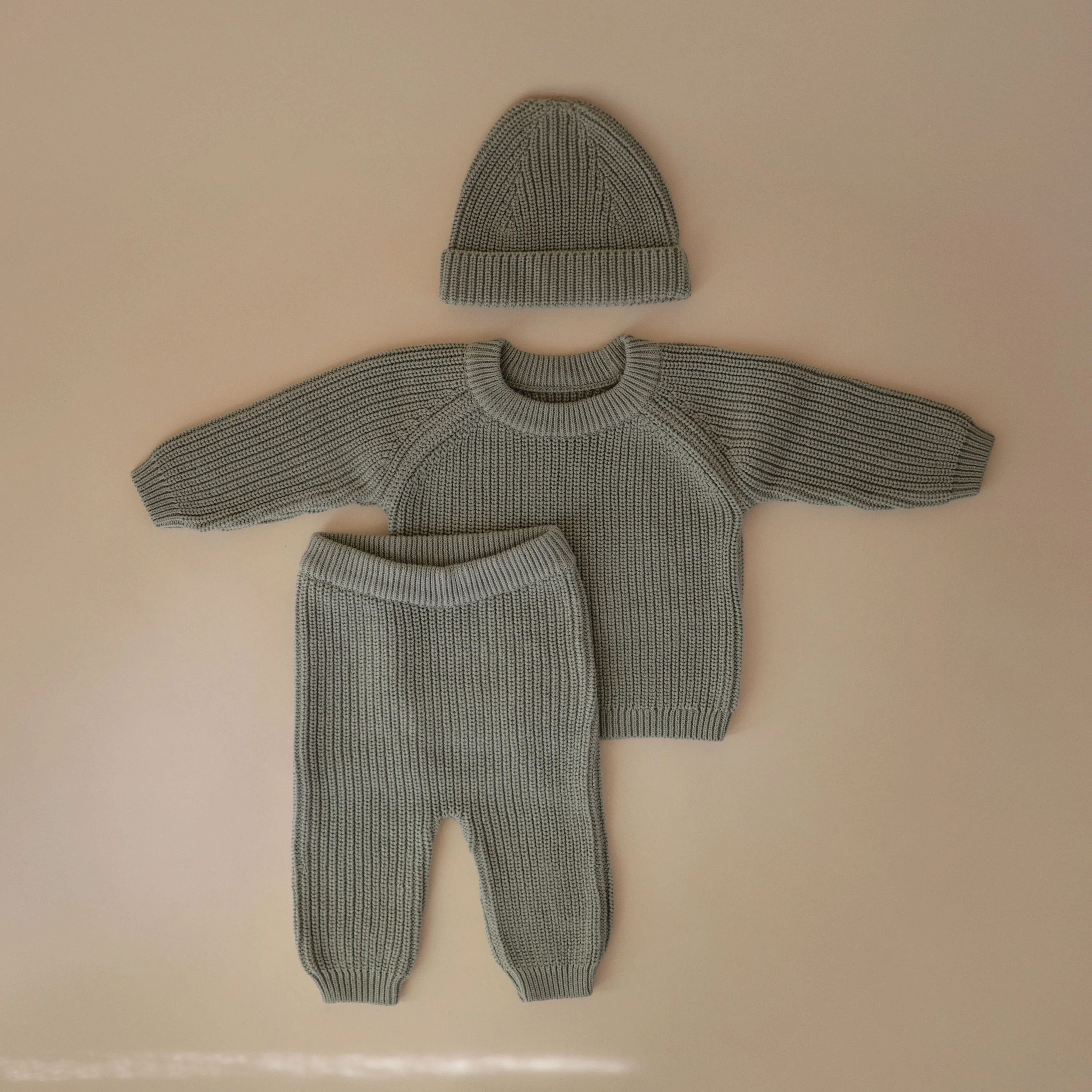 Chunky Knit Pants - Image 15
