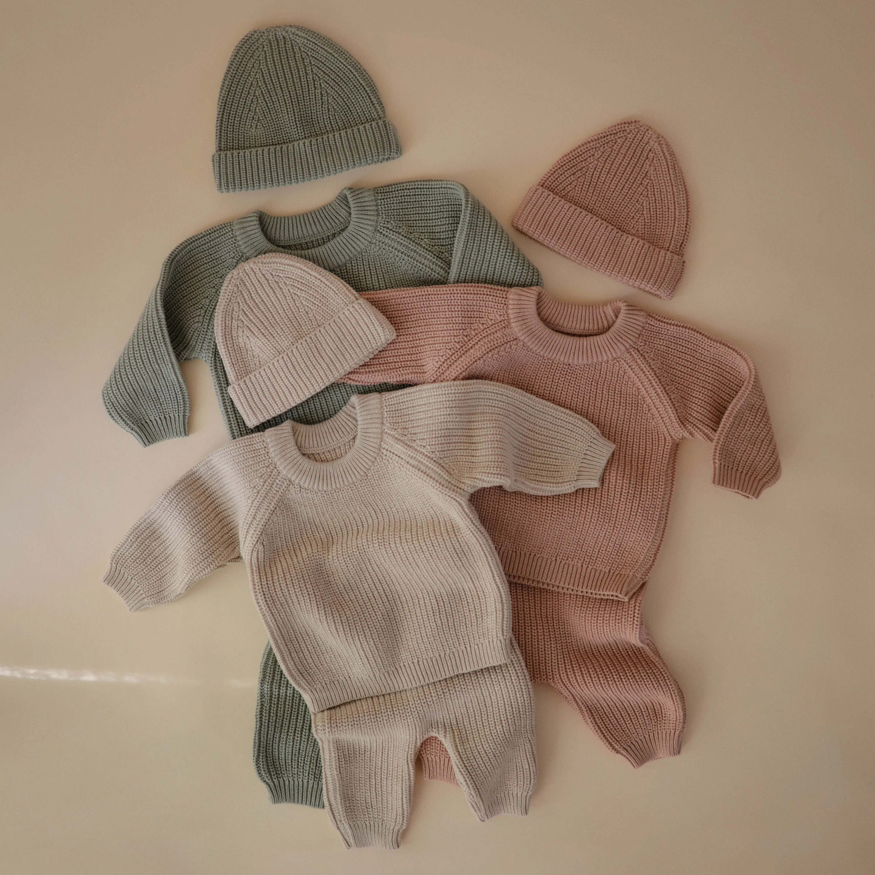 Chunky Knit Sweater - Image 16