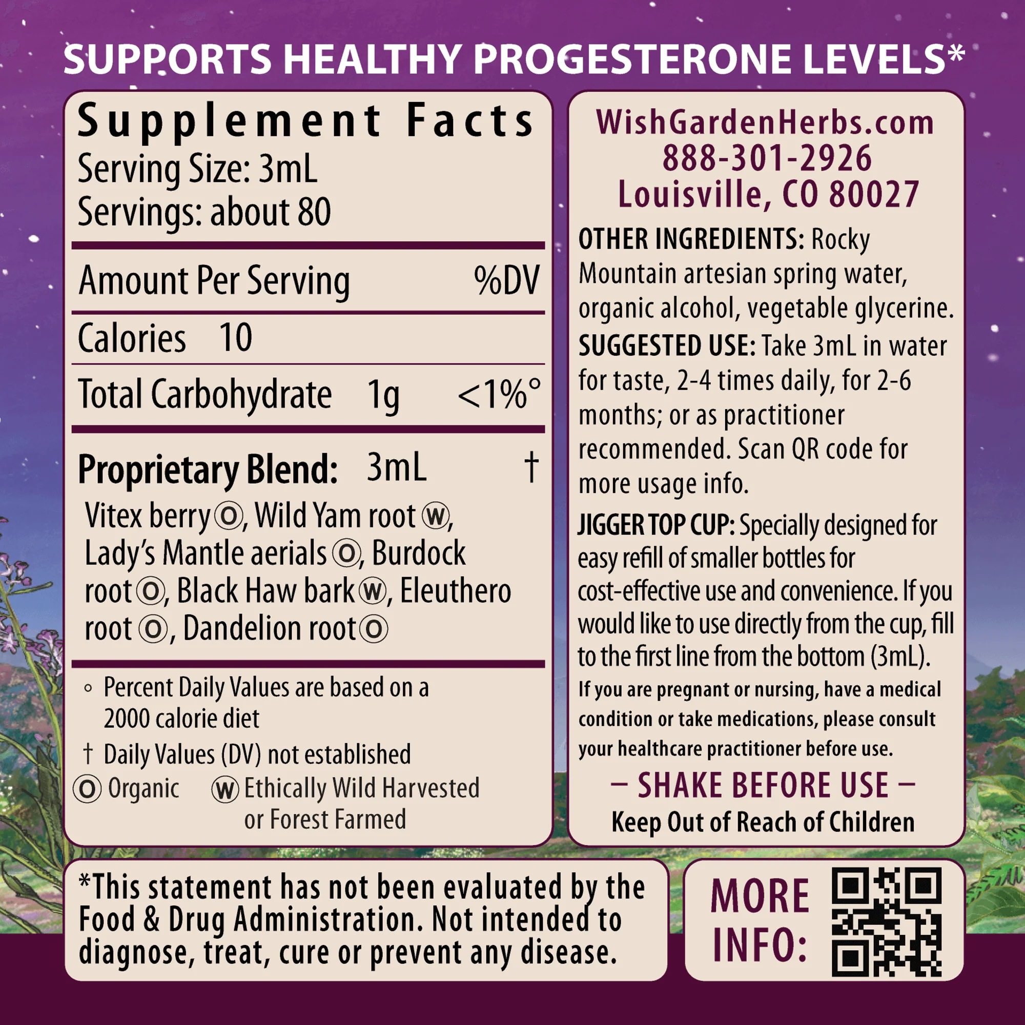 Cycle Vitality 2 Luteal Phase - Progesterone Support - Image 8