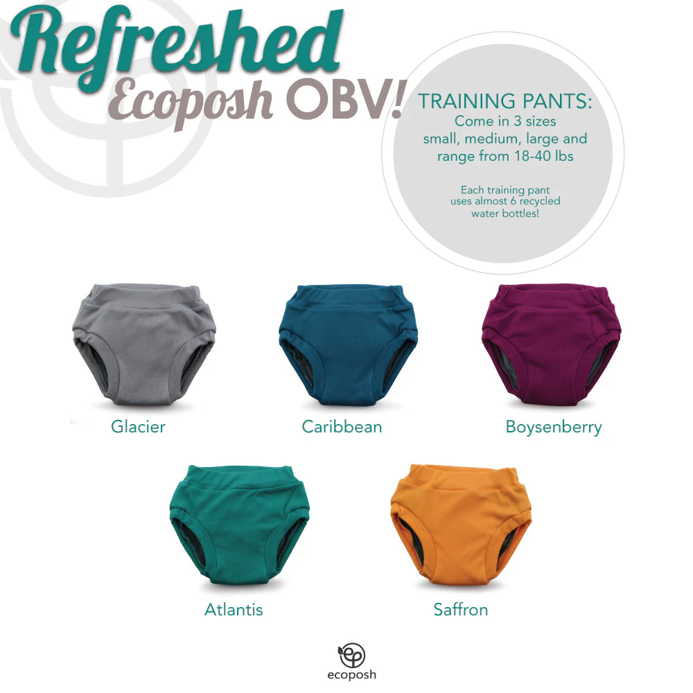 Ecoposh OBV Training Pants - Glacier - Image 6