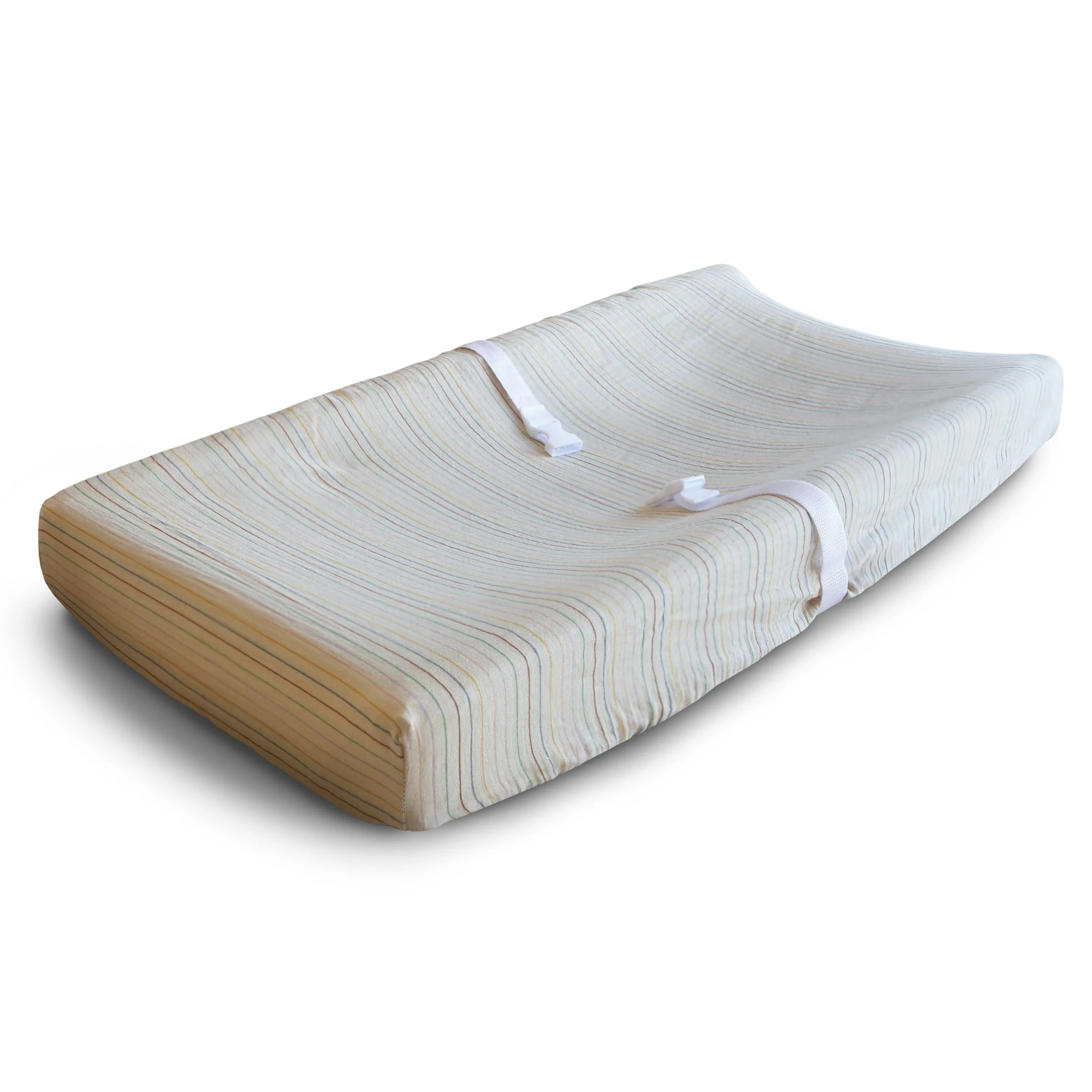 Extra Soft Muslin Changing Pad Cover - Image 5
