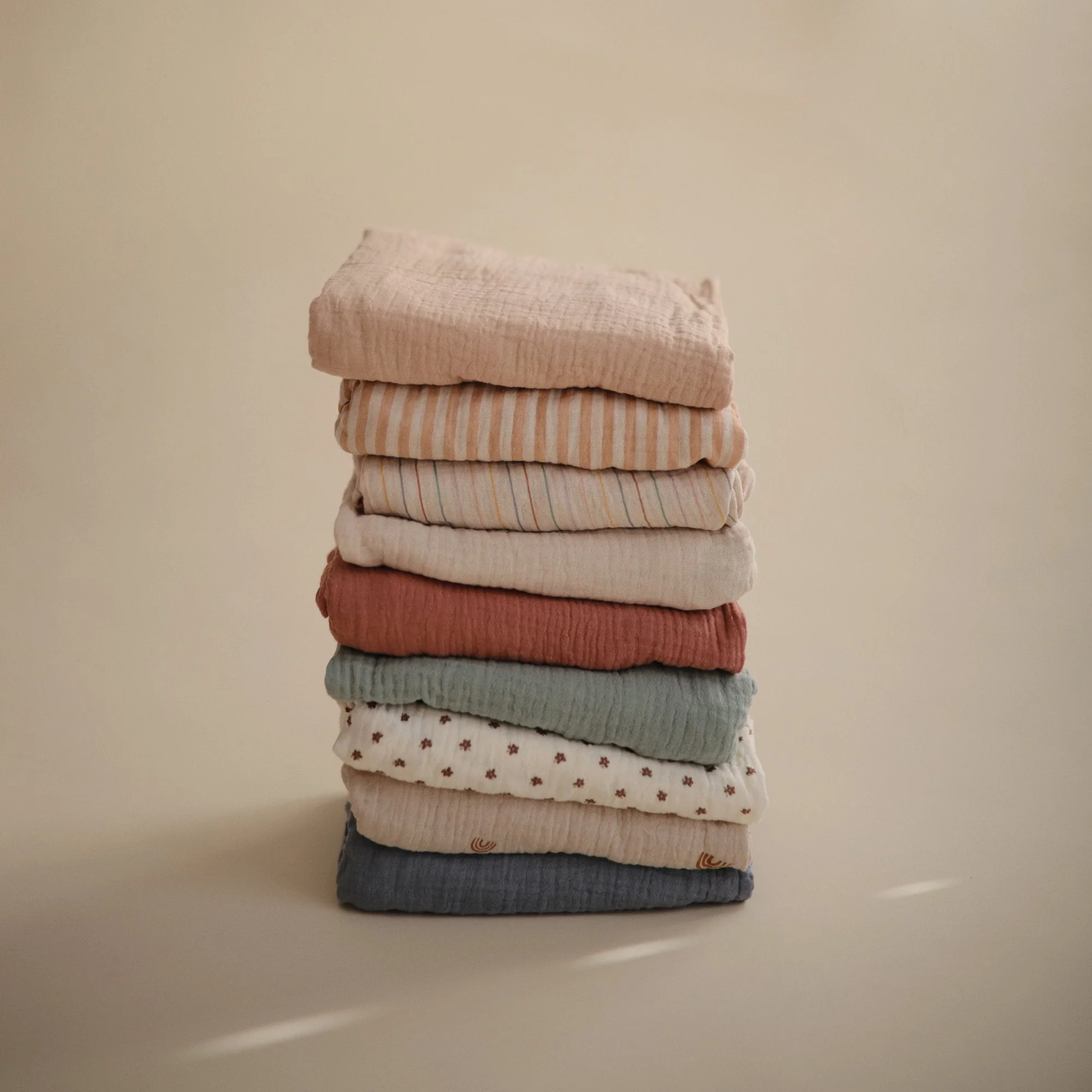 Extra Soft Muslin Changing Pad Cover - Image 76