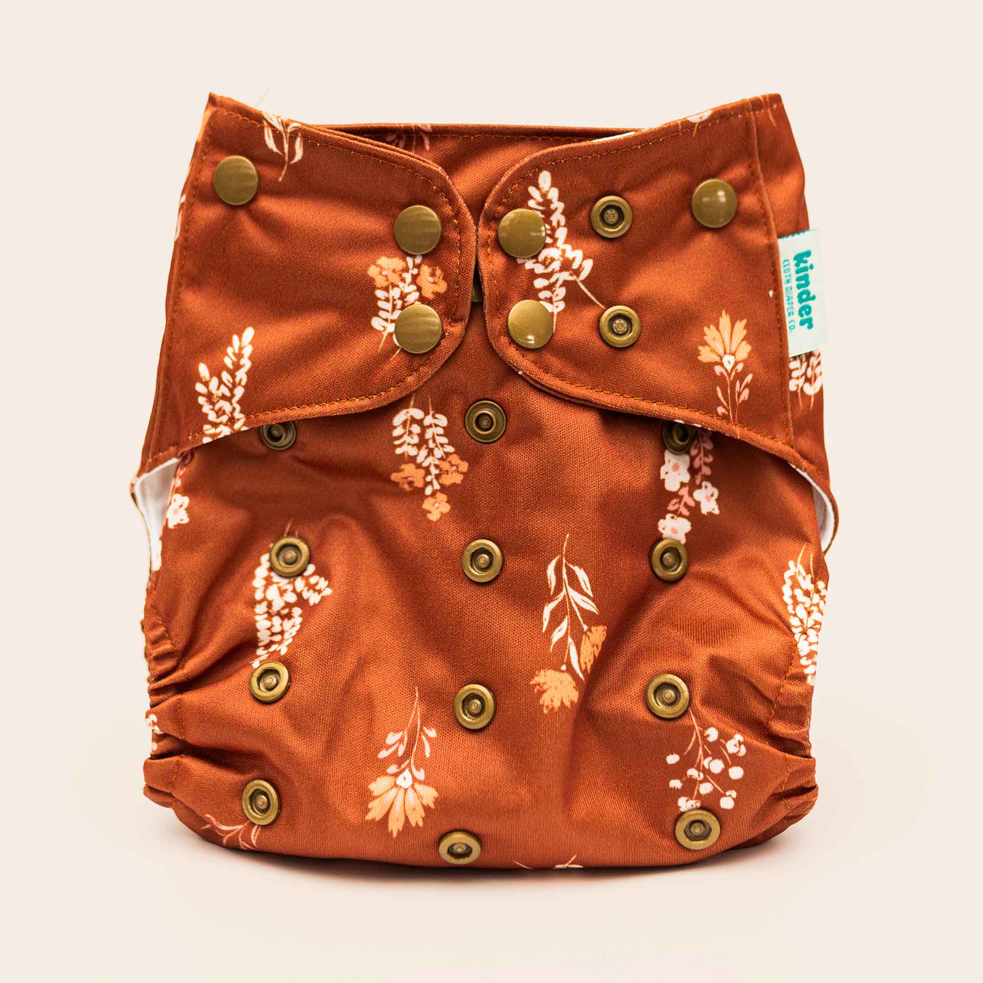 Floral: Essentials Pocket Cloth Diaper with Athletic Wicking Jersey, Grows with your Baby - Image 69