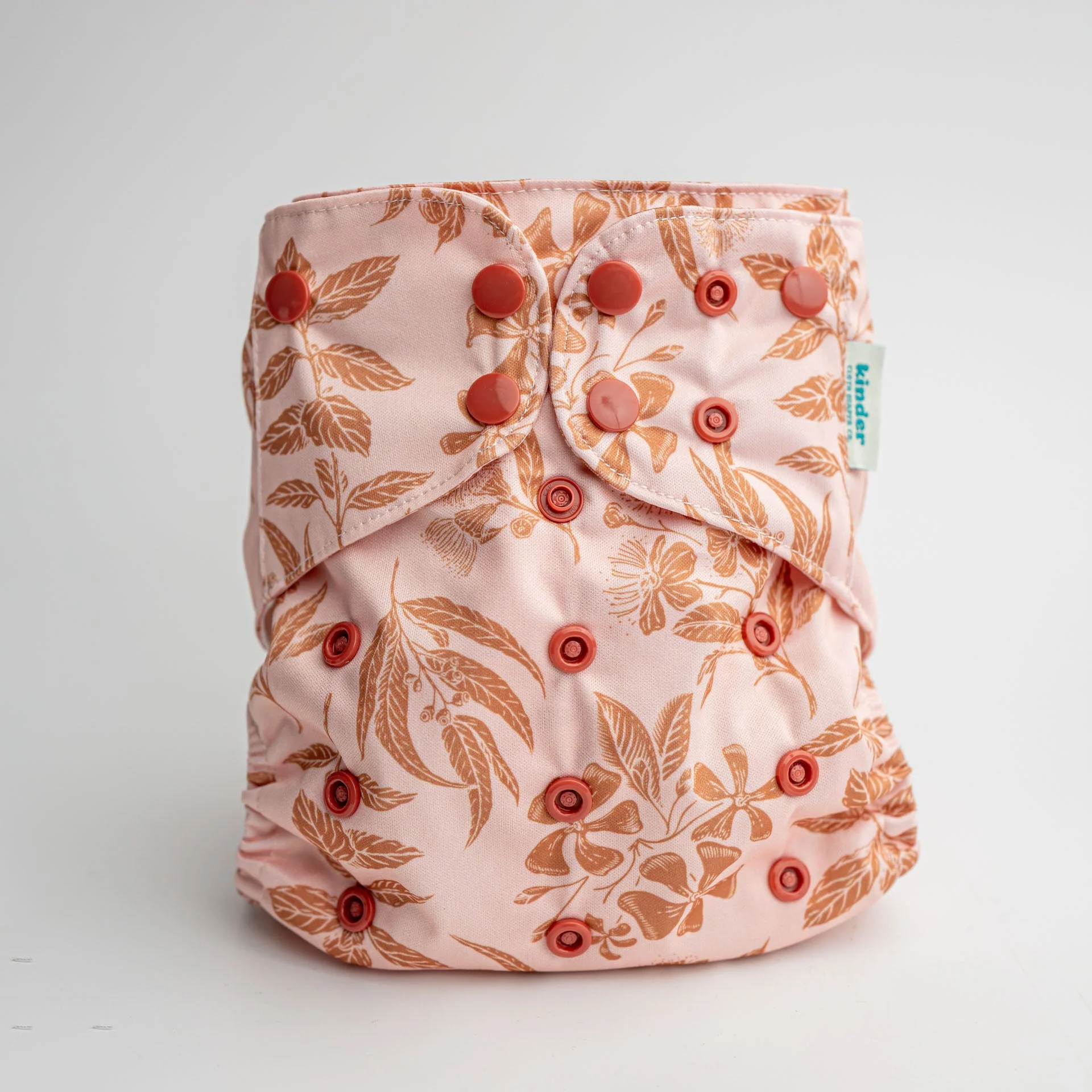 Floral: Essentials Pocket Cloth Diaper with Athletic Wicking Jersey, Grows with your Baby - Image 90