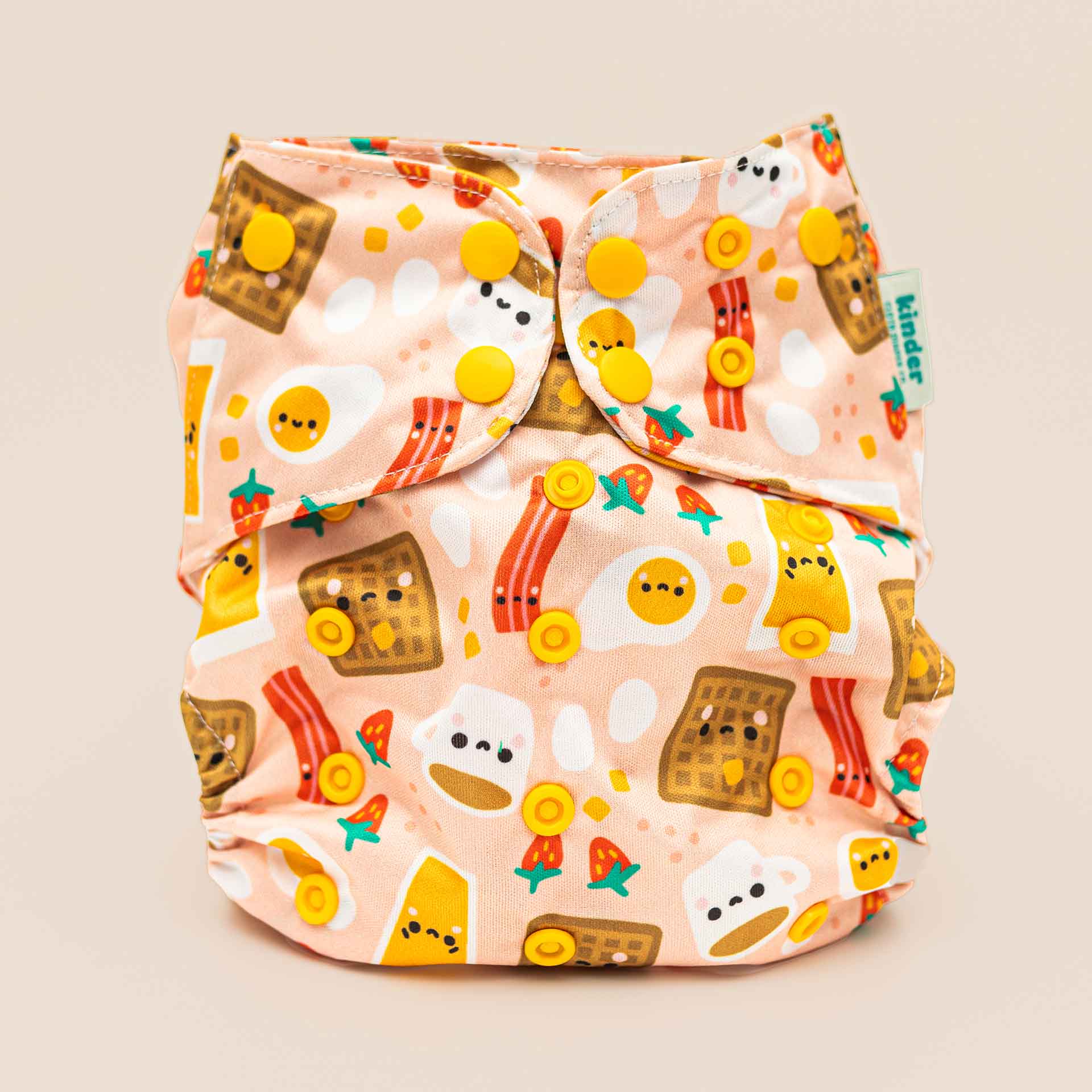 Food: Essentials Pocket Cloth Diaper with Athletic Wicking Jersey, Grows with your Baby - Image 27