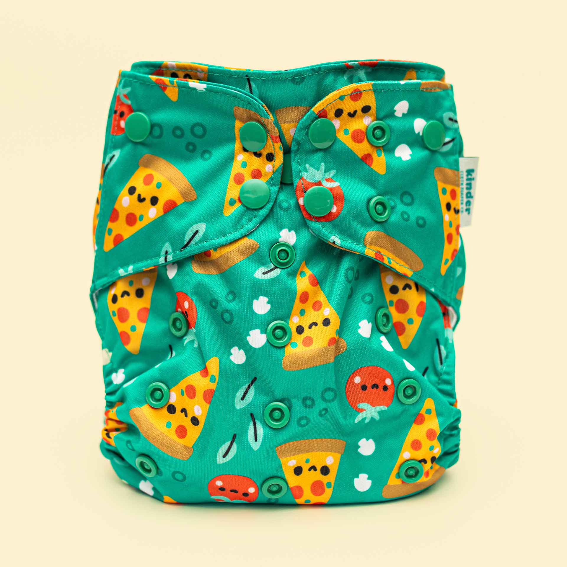 Food: Essentials Pocket Cloth Diaper with Athletic Wicking Jersey, Grows with your Baby - Image 29