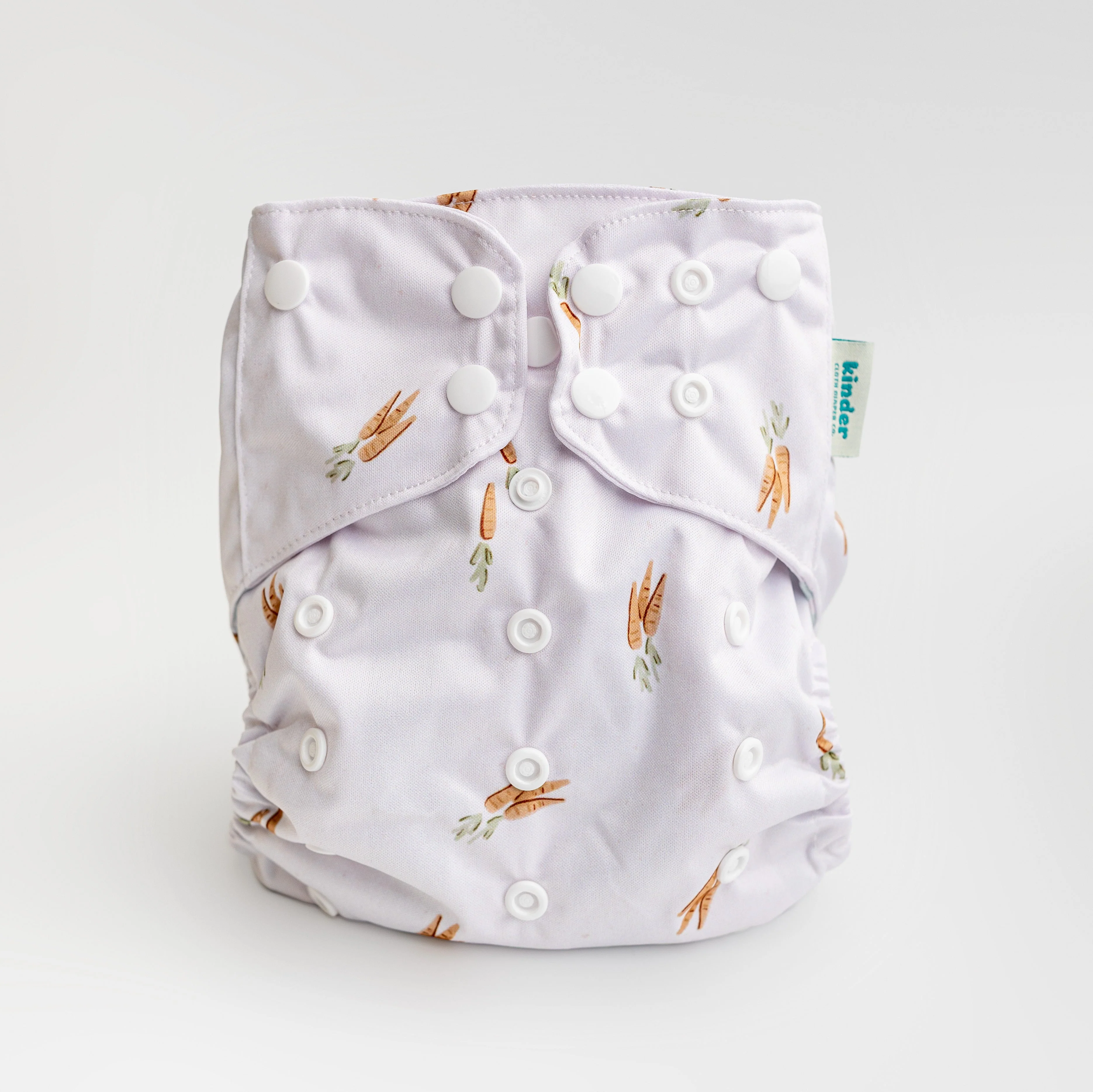 Food: Essentials Pocket Cloth Diaper with Athletic Wicking Jersey, Grows with your Baby - Image 60