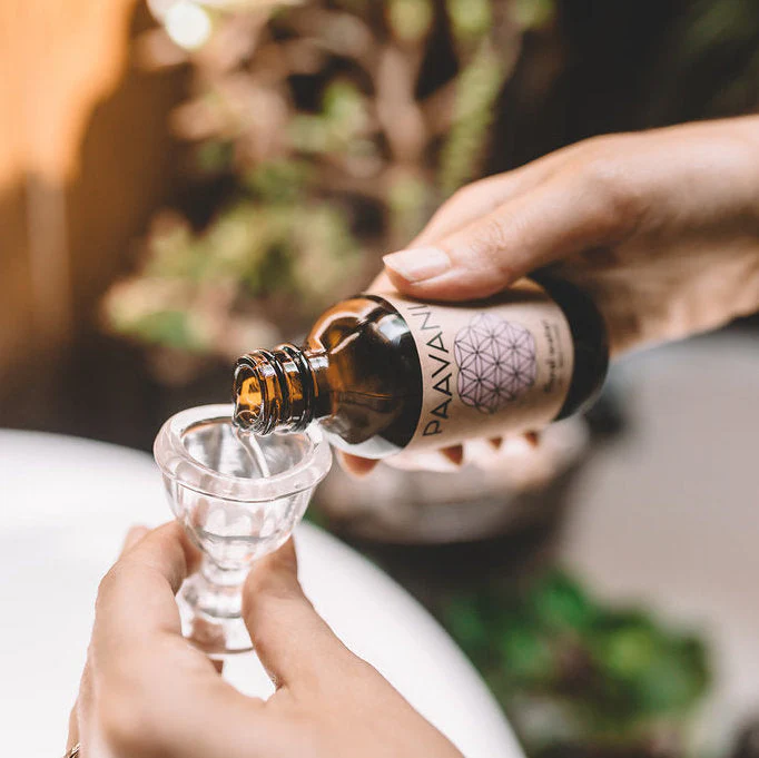 Glass Eye Wash Cup | Ayurvedic Eye Cleansing to Hydrate & Brighten Eyes - Image 6