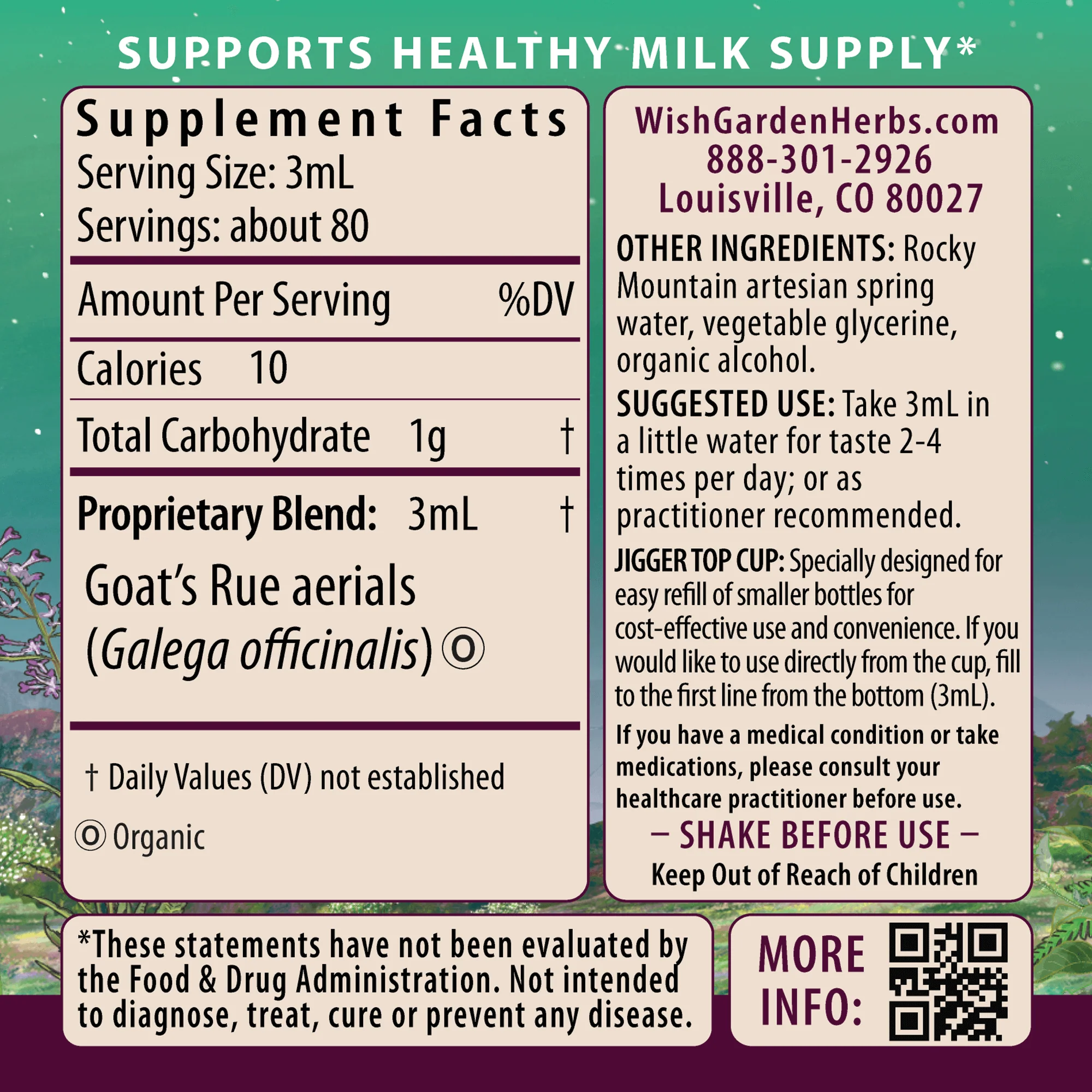 Goat's Rue Lactation Aid - Image 8