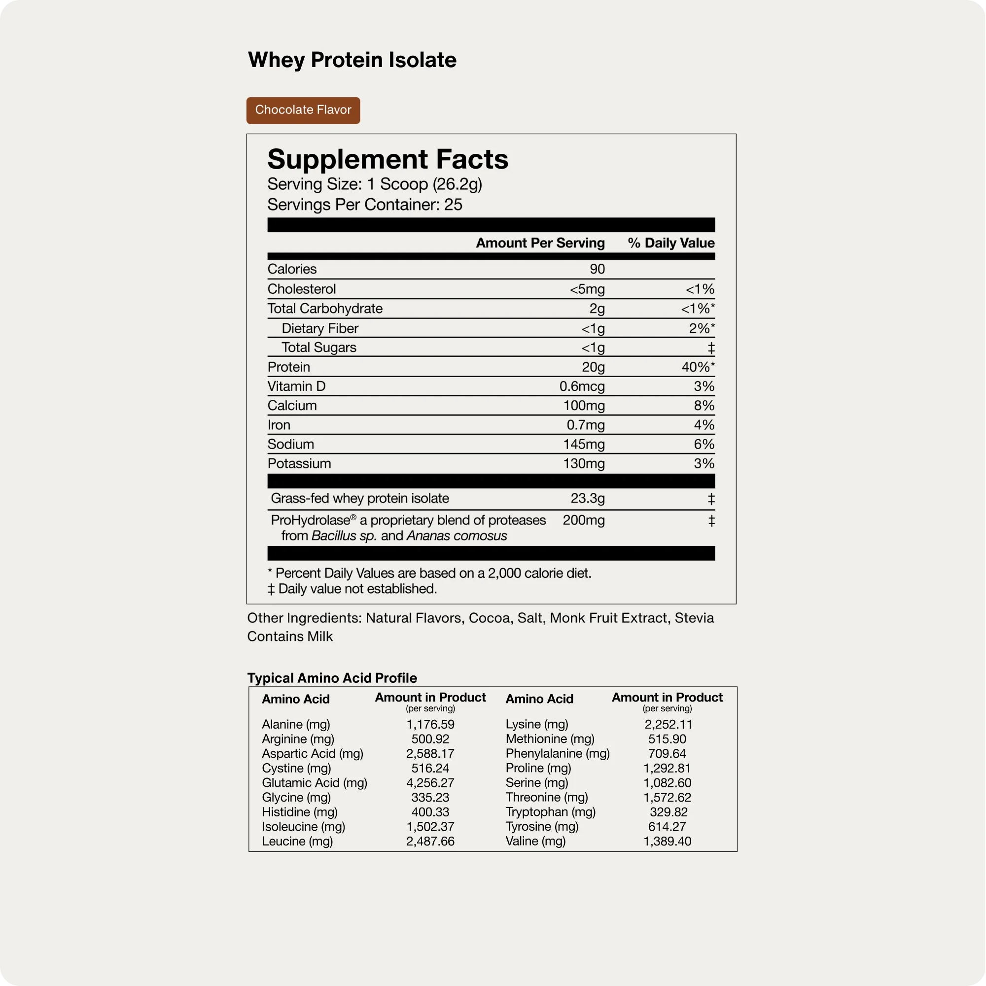 Grass-Fed Whey Protein Isolate Powder - Image 11