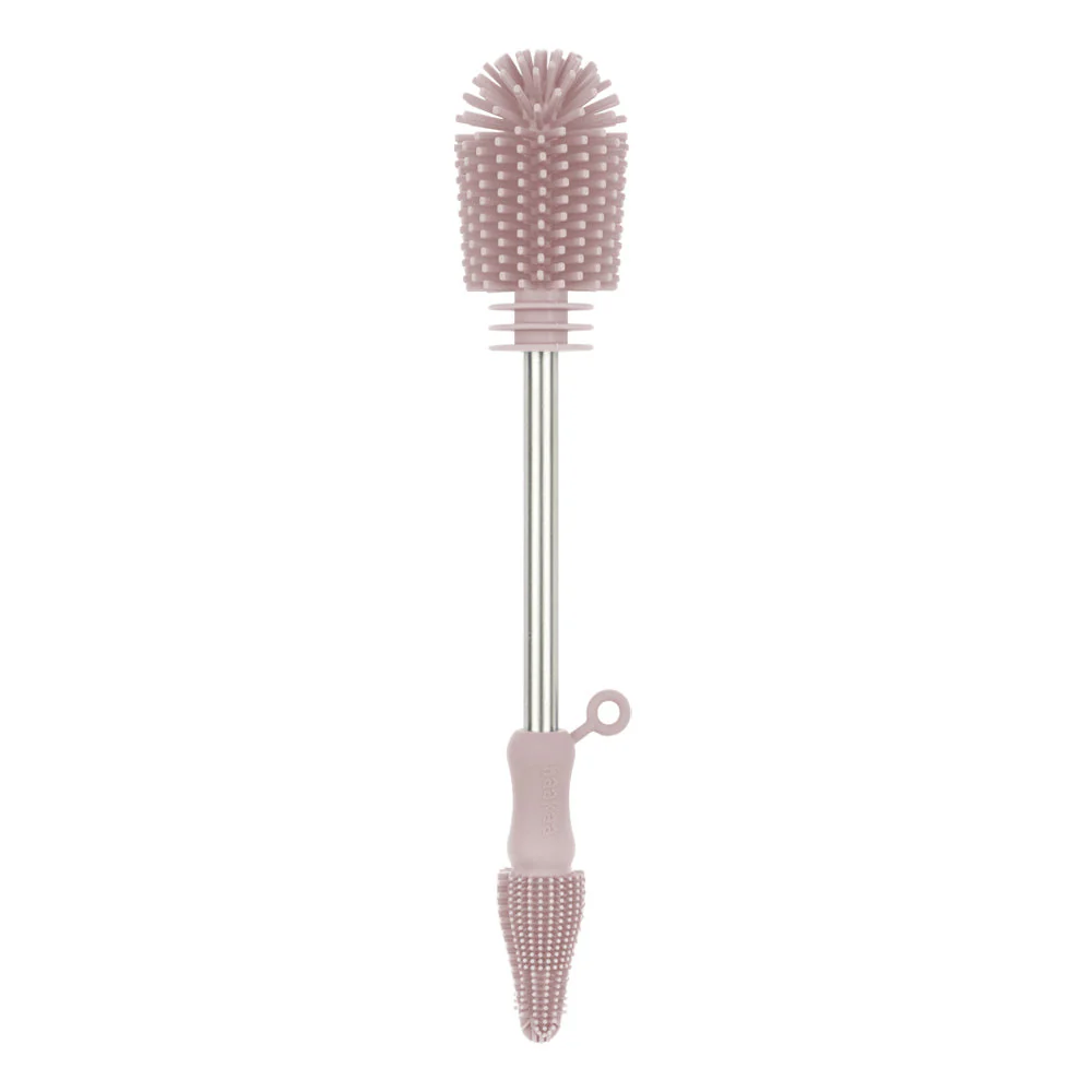 Haakaa Double-Ended Silicone Brush 1 PK - Image 8