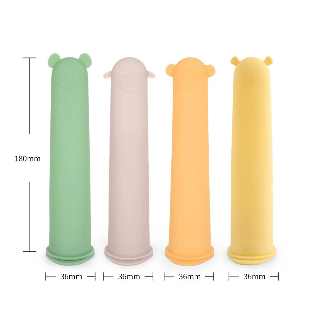 Haakaa Silicone Ice Pop Mold 4 pk - Image 7