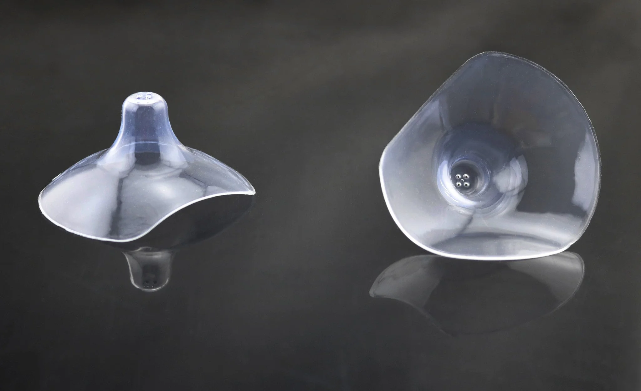 Haakaa Silicone Nipple Shields 2-pk (18 mm) - Image 3