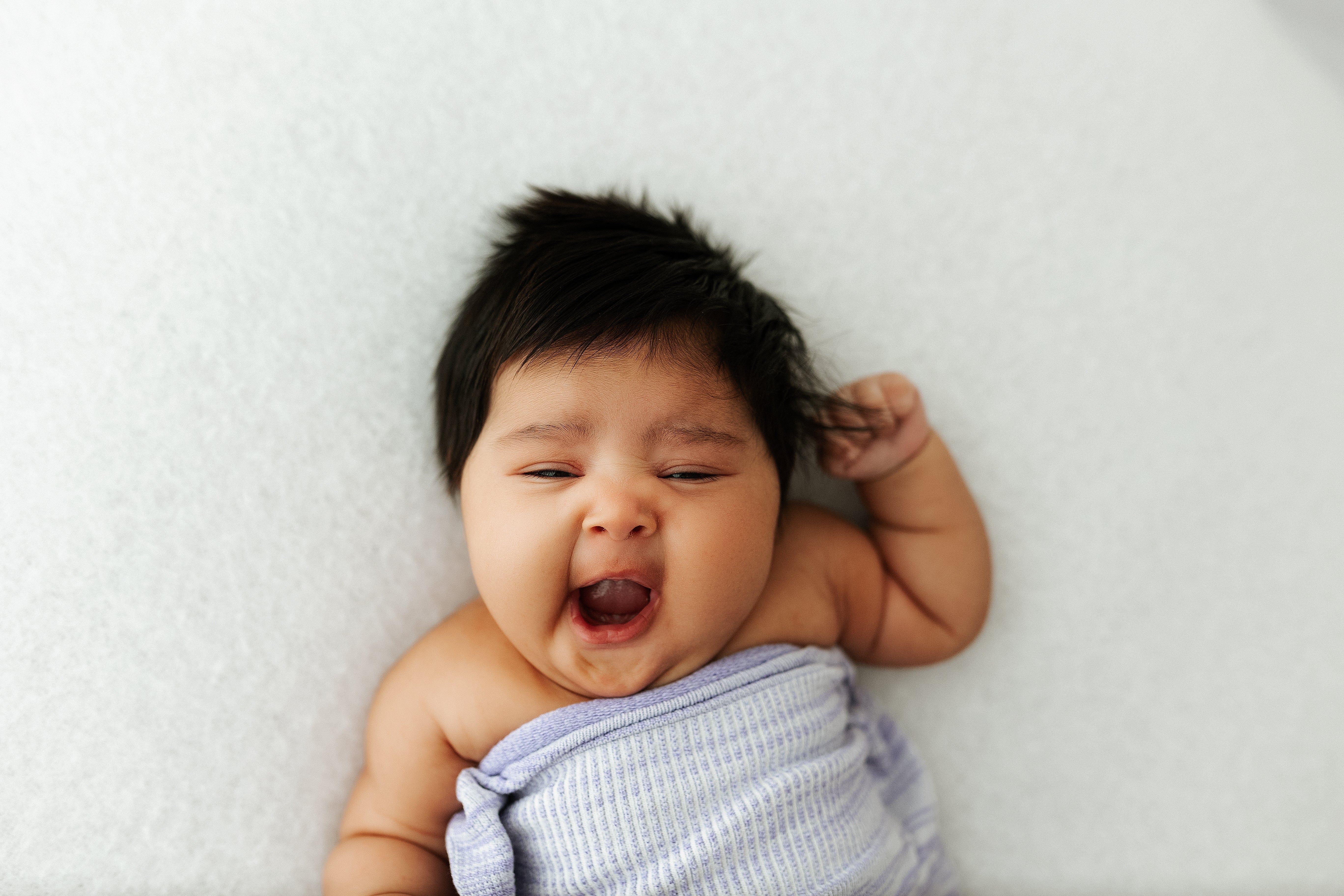 Lavender Swaddle Sleep Sack - Image 4