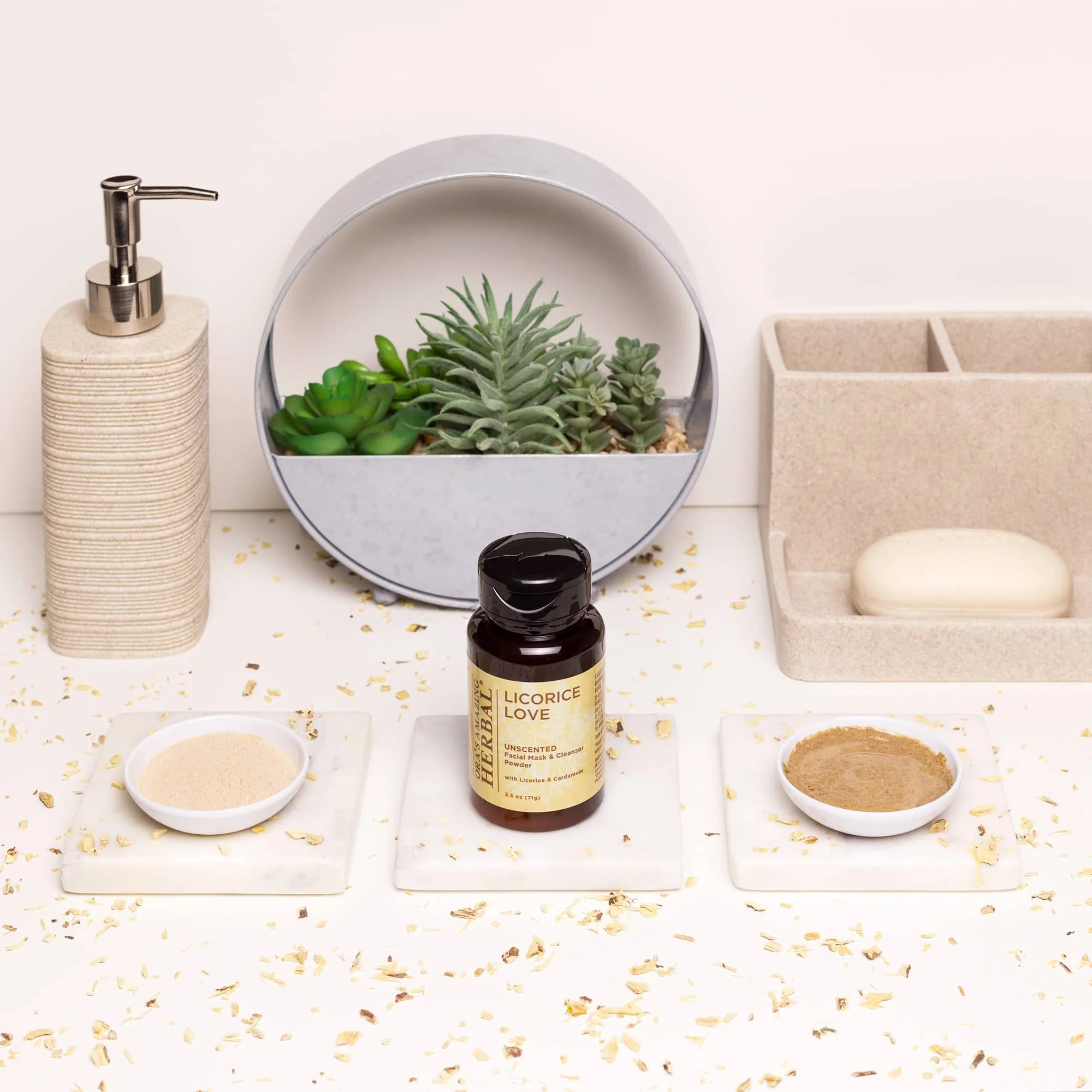Licorice Love, Skin Soothing Facial Cleansing Powder - Image 4