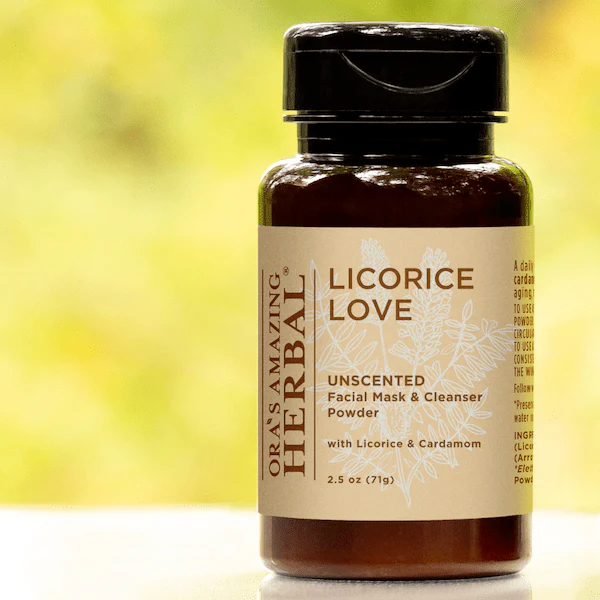 Licorice Love, Skin Soothing Facial Cleansing Powder - Image 5