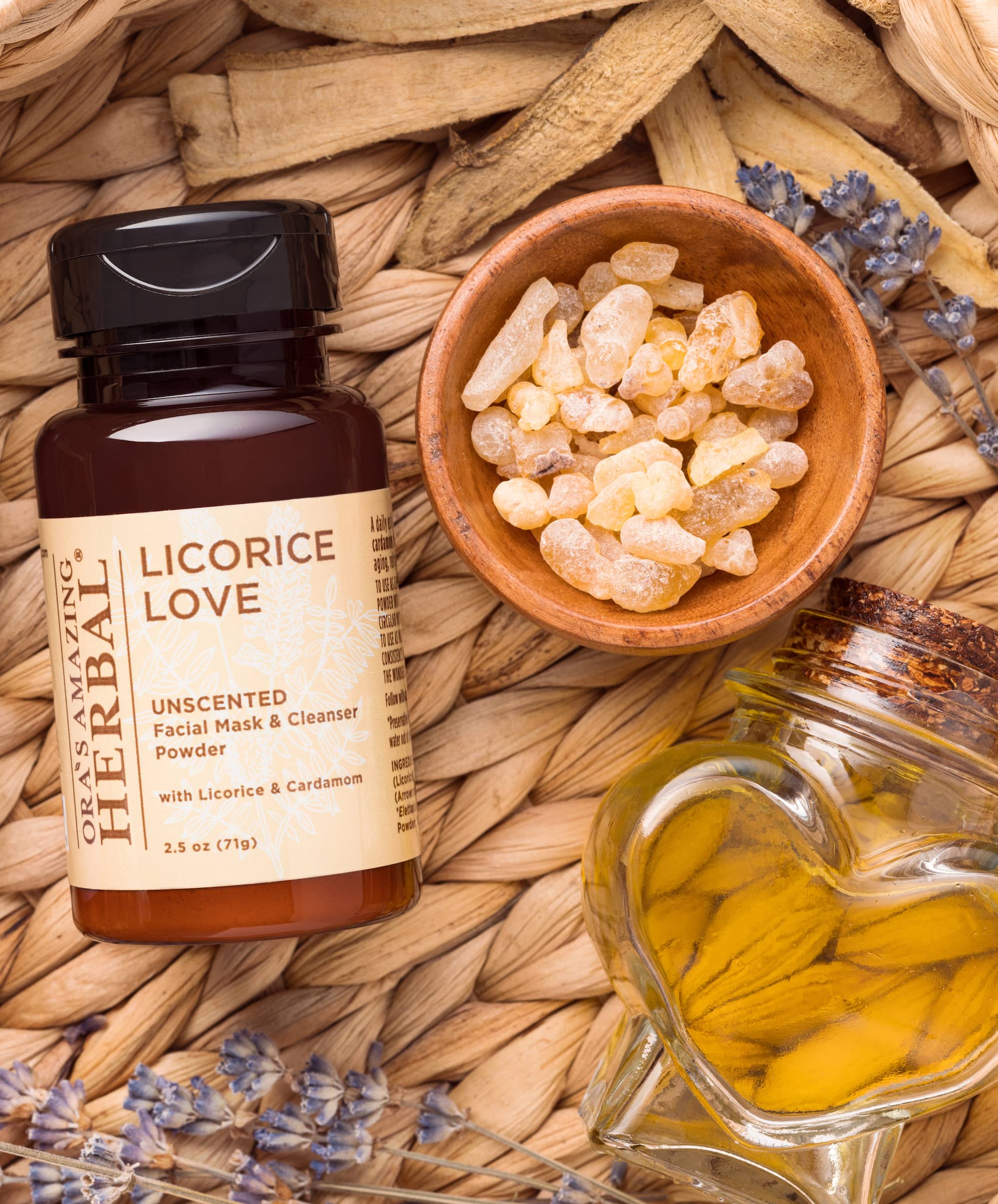 Licorice Love, Skin Soothing Facial Cleansing Powder - Image 6