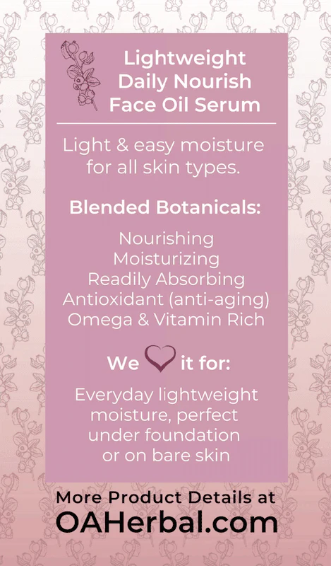 Lightweight Daily Nourish Face Oil Serum - Image 6