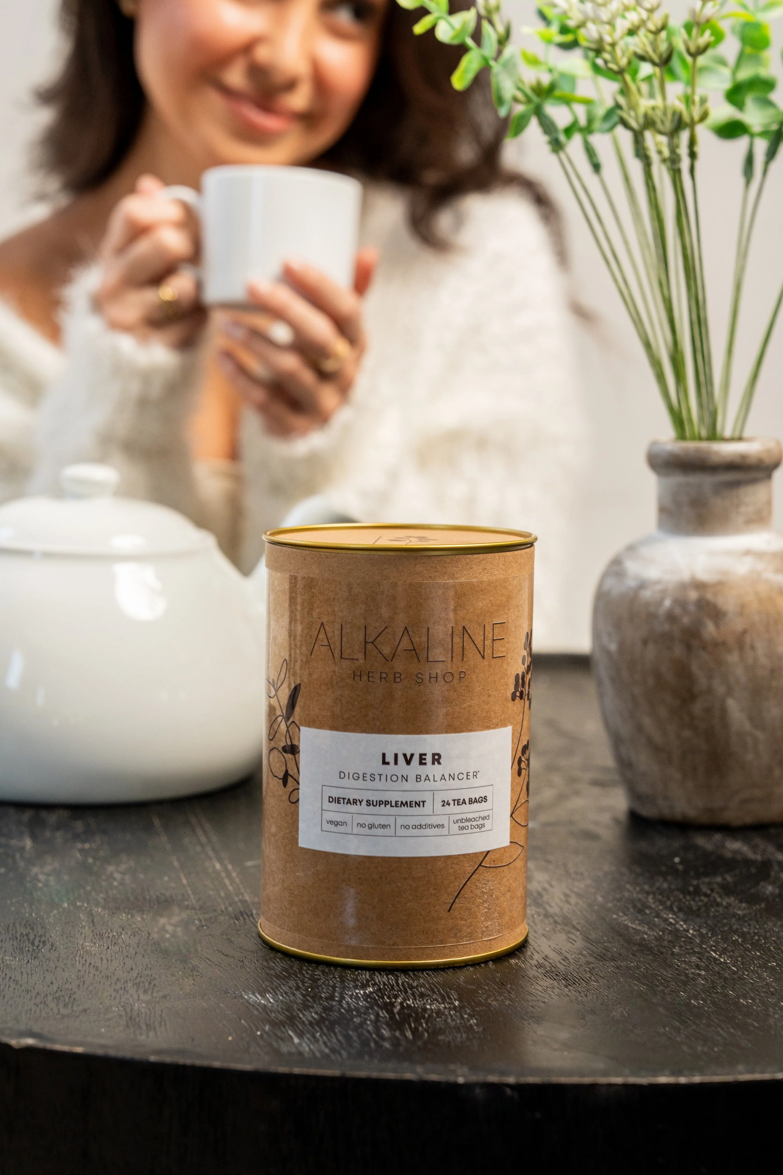 Liver Tea Supplement (Happy Liver Tea) - Image 4