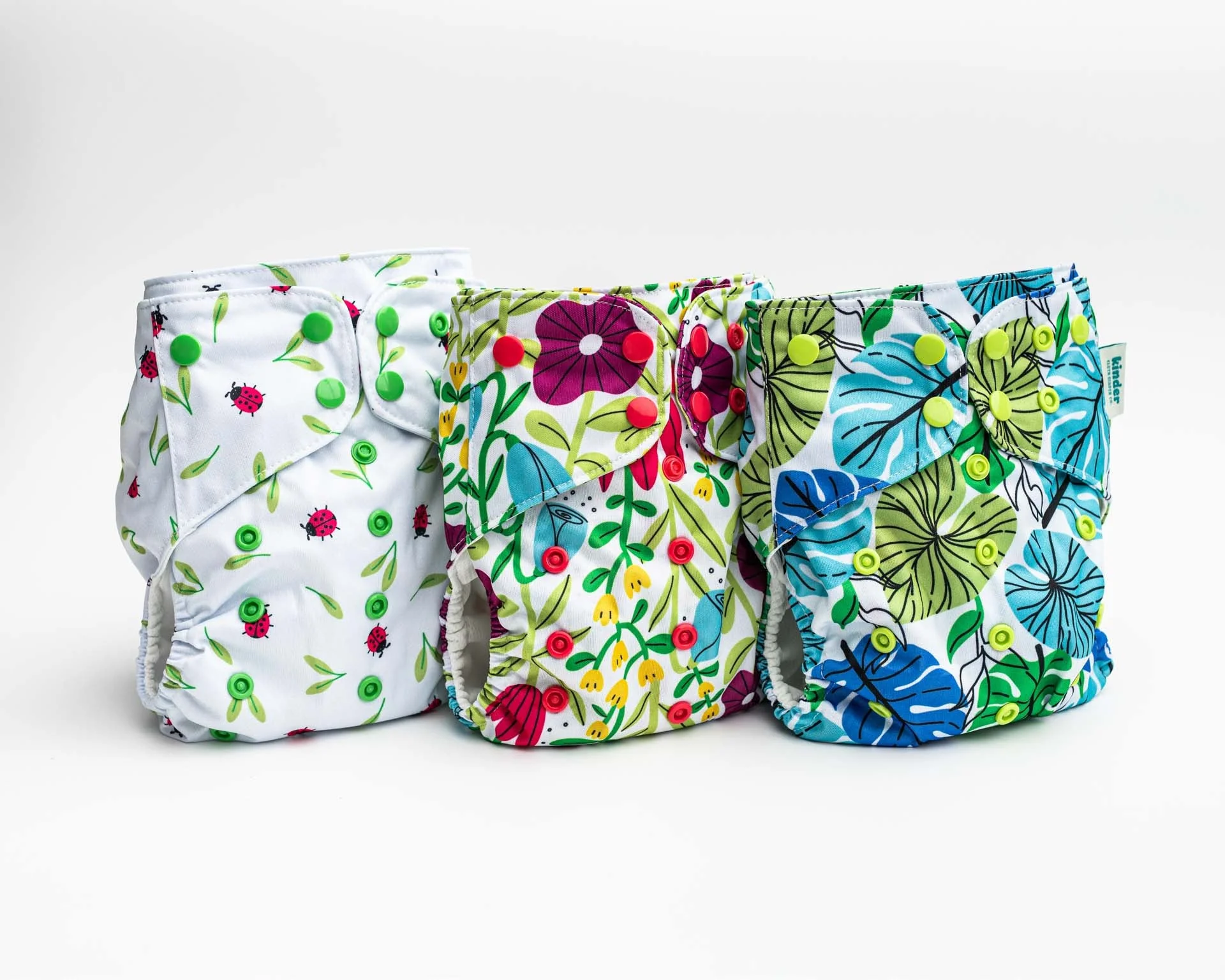 Nature: Essentials Pocket Cloth Diaper with Athletic Wicking Jersey, Grows with your Baby - Image 22