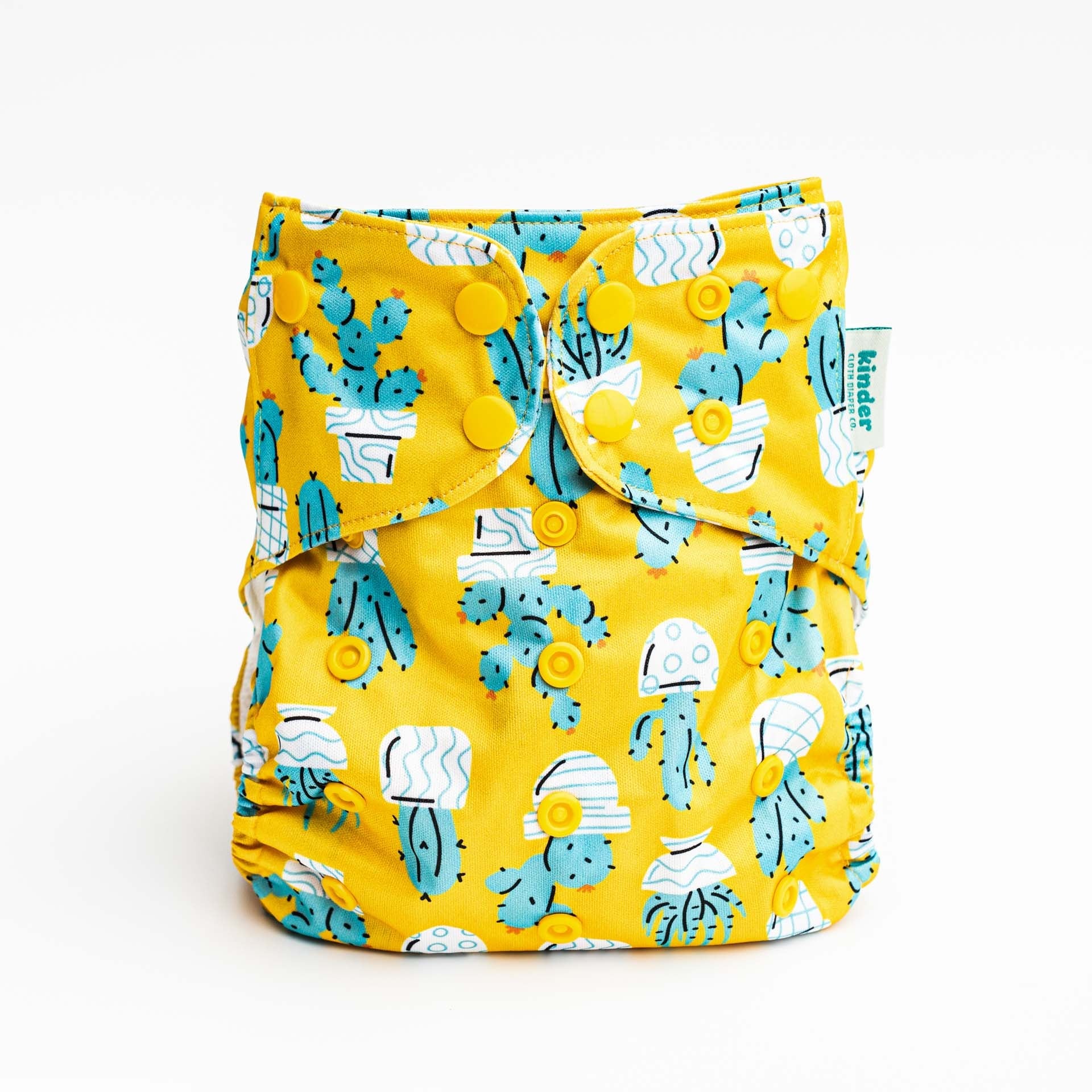 Nature: Essentials Pocket Cloth Diaper with Athletic Wicking Jersey, Grows with your Baby - Image 27