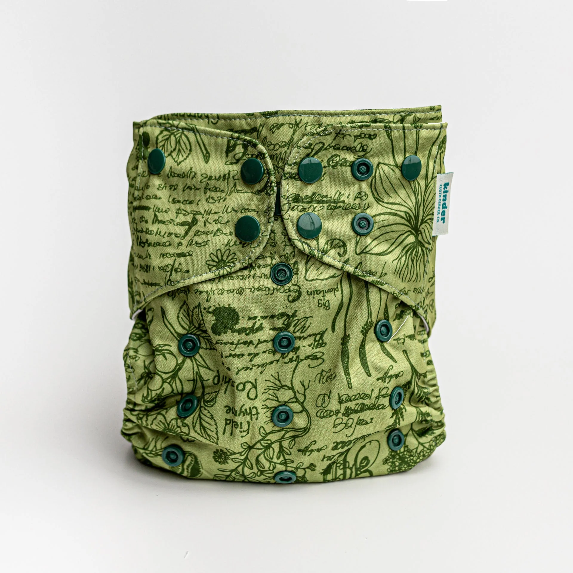 Nature: Essentials Pocket Cloth Diaper with Athletic Wicking Jersey, Grows with your Baby - Image 28