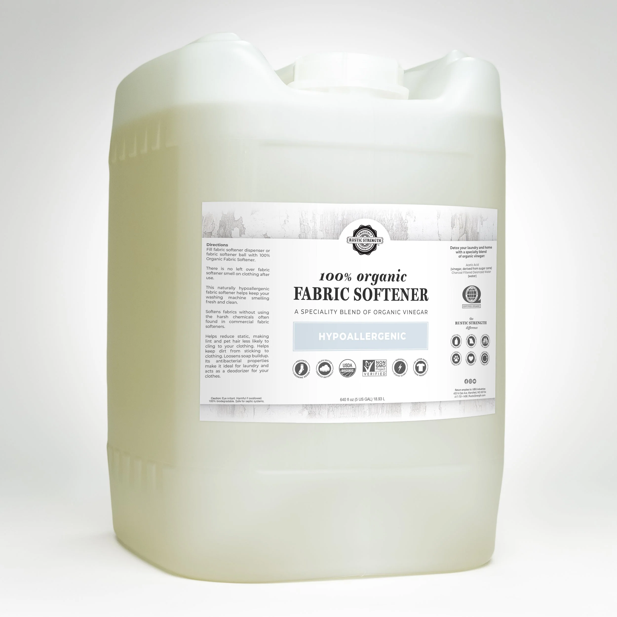 Organic Fabric Softener - Image 11