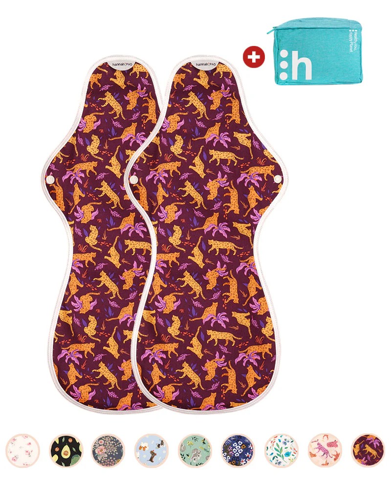 Organic Reusable Pads - 2 Super Ultra Pads - Image 5