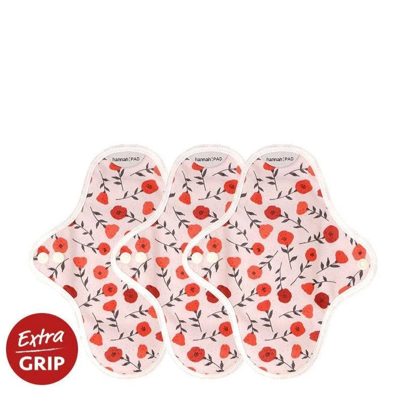 Organic Reusable Pads - 3 Pantyliners - Image 3