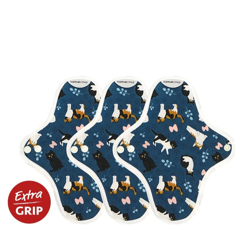Organic Reusable Pads - 3 Pantyliners - Image 4