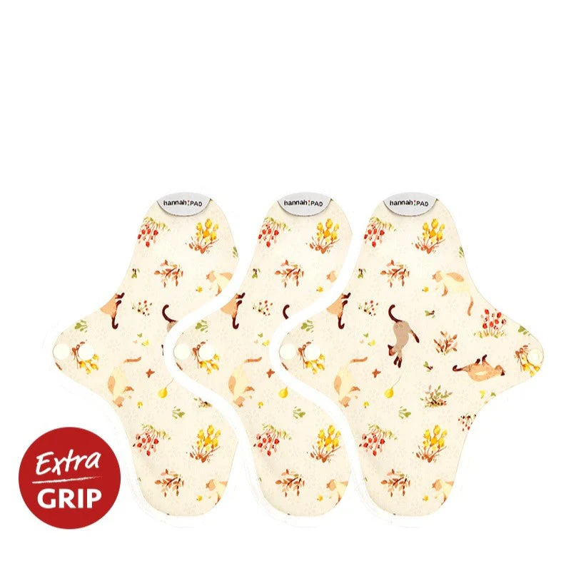 Organic Reusable Pads - 3 Pantyliners - Image 5