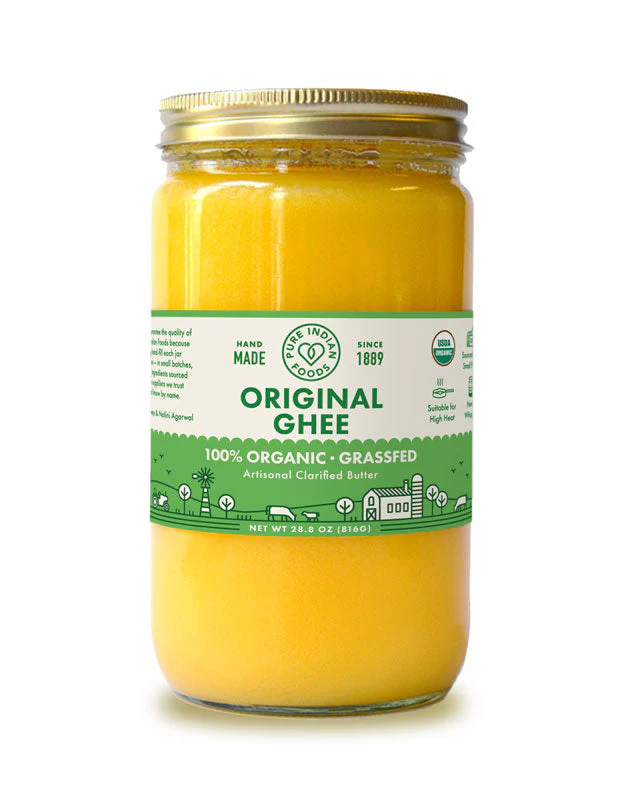 Original Ghee, Grassfed & Certified Organic - Image 12